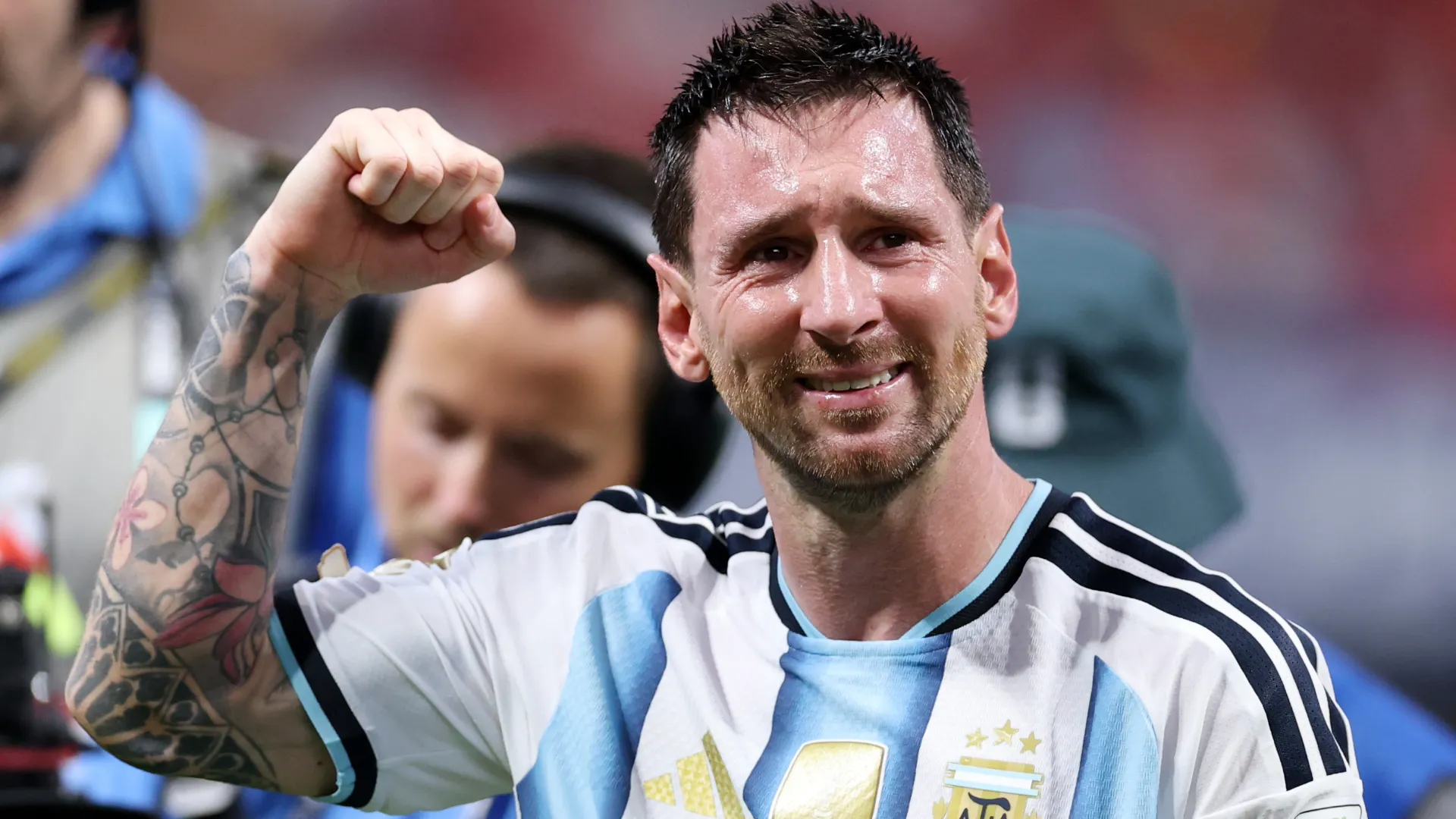"Le había fallado al grupo": Messi revela por qué lloró tras el triunfo de Argentina vs. Egipto por el Mundial 2026