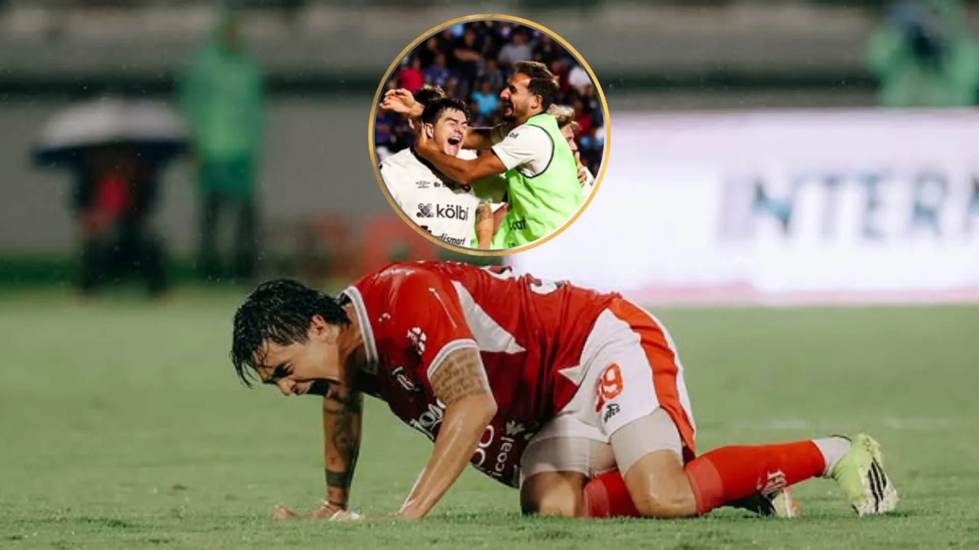 Diego Campos se desahoga sobre su peor momento lejos de Alajuelense y Celso Borges le envía un emotivo mensaje