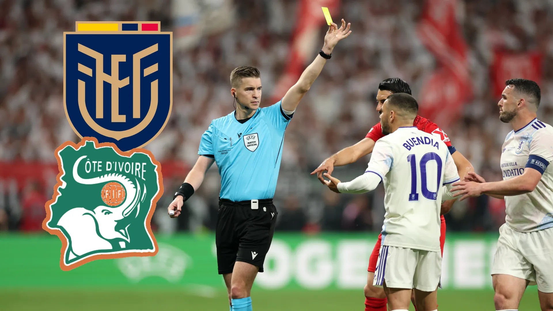 ¿Quién es el árbitro de emergencia de Costa de Marfil vs. Ecuador en el Mundial 2026? Perfil y antecedentes de François Letexier