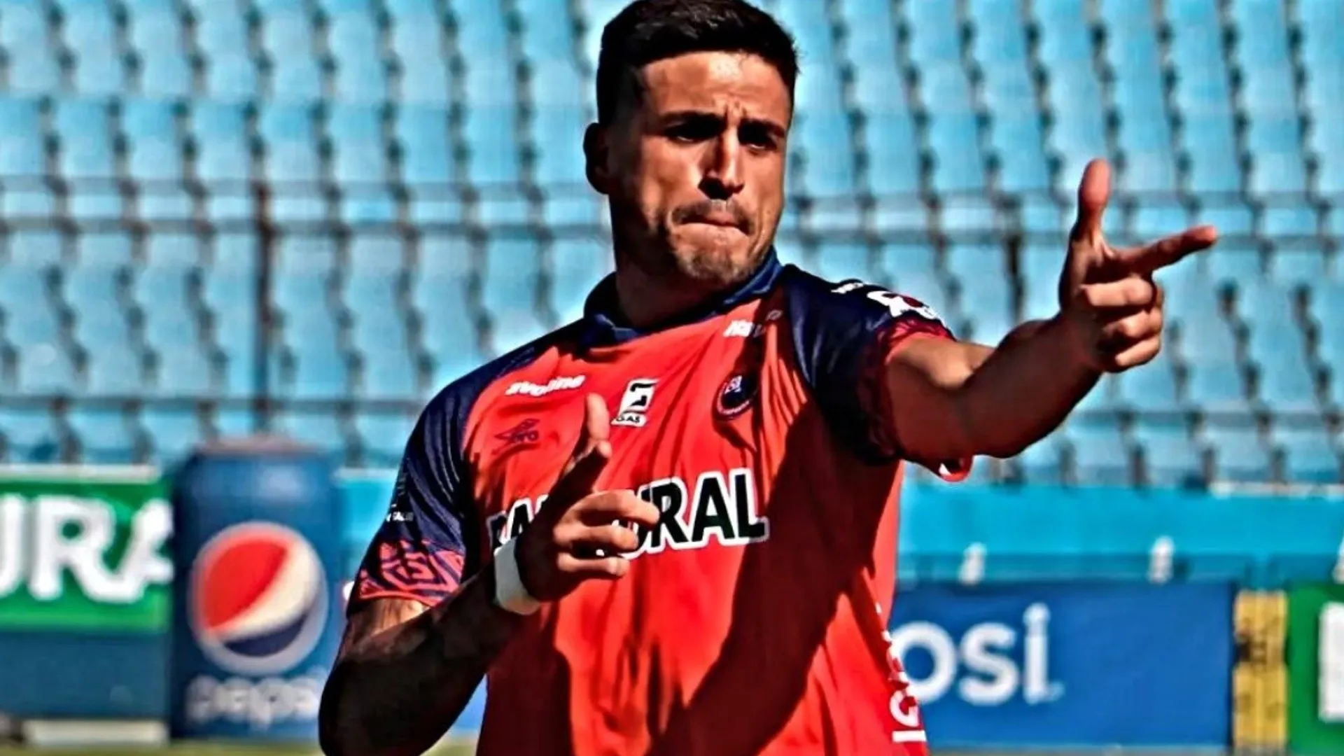 Ramiro Rocca estaría en los intereses del Real España de Honduras