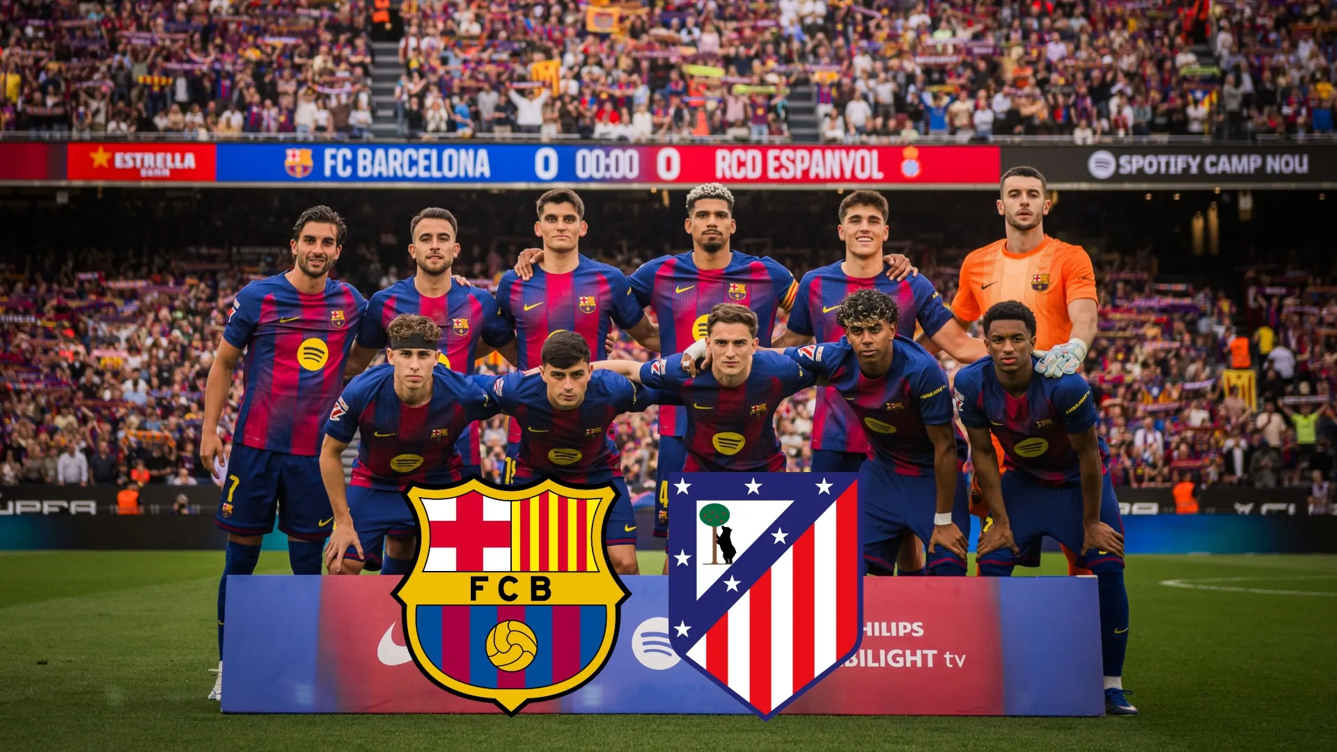 ¿Cuántos goles necesita Barcelona para clasificarse a semifinales de la Champions League contra Atlético de Madrid?