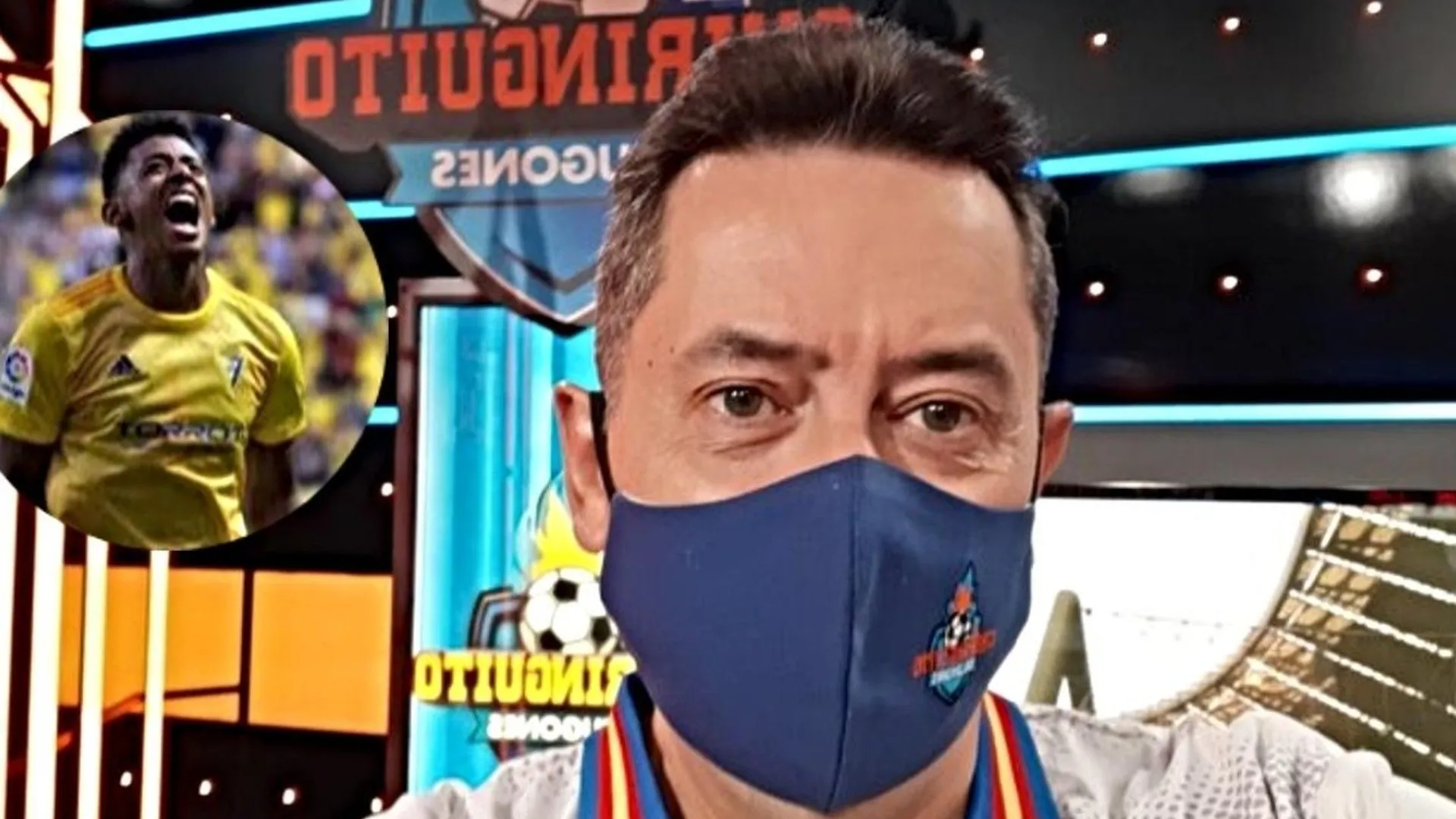 Tomás Roncero reaccionó y habló del Choco Lozano