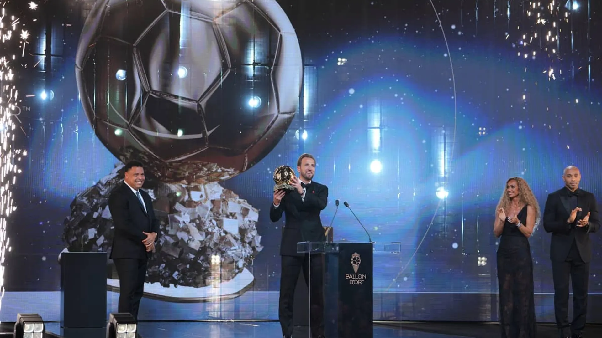 Harry Kane gana su primer Balón de Oro: es el primer inglés desde Michael Owen