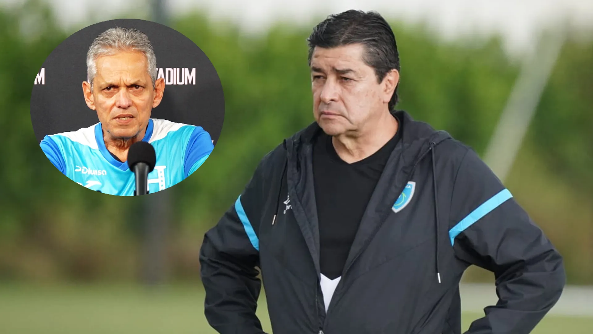 Luis Fernando Tena señaló la "ventaja" que tiene Honduras con Reinaldo Rueda