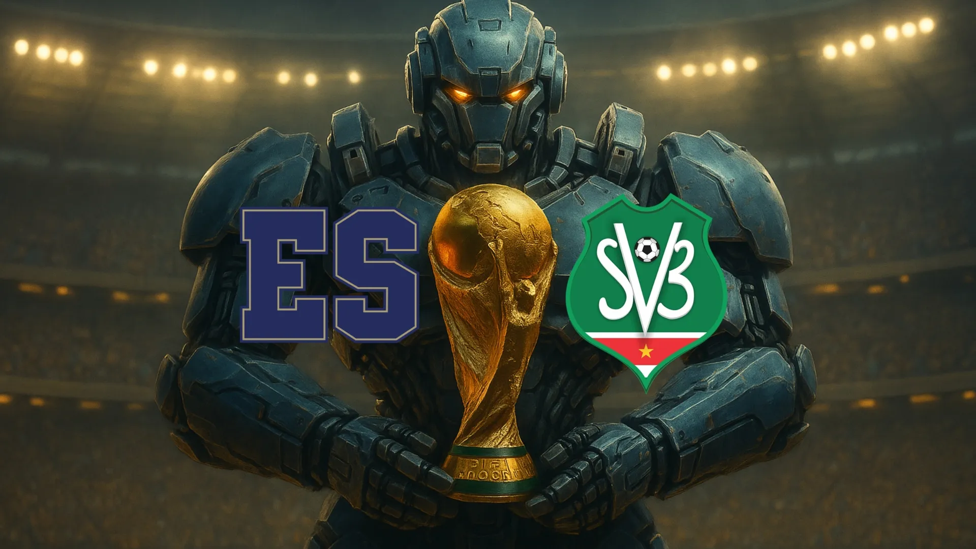 La Inteligencia Artificial predice el resultado de El Salvador vs. Surinam por las Eliminatorias al Mundial 2026