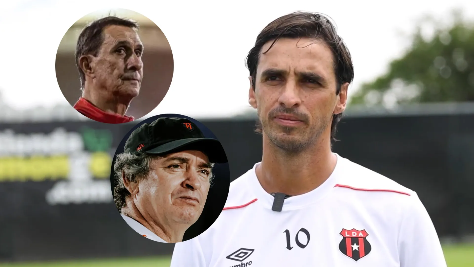 Lo dice sin filtro: Bryan Ruiz deja ver el quiebre entre Guimaraes y Machillo Ramírez en Alajuelense