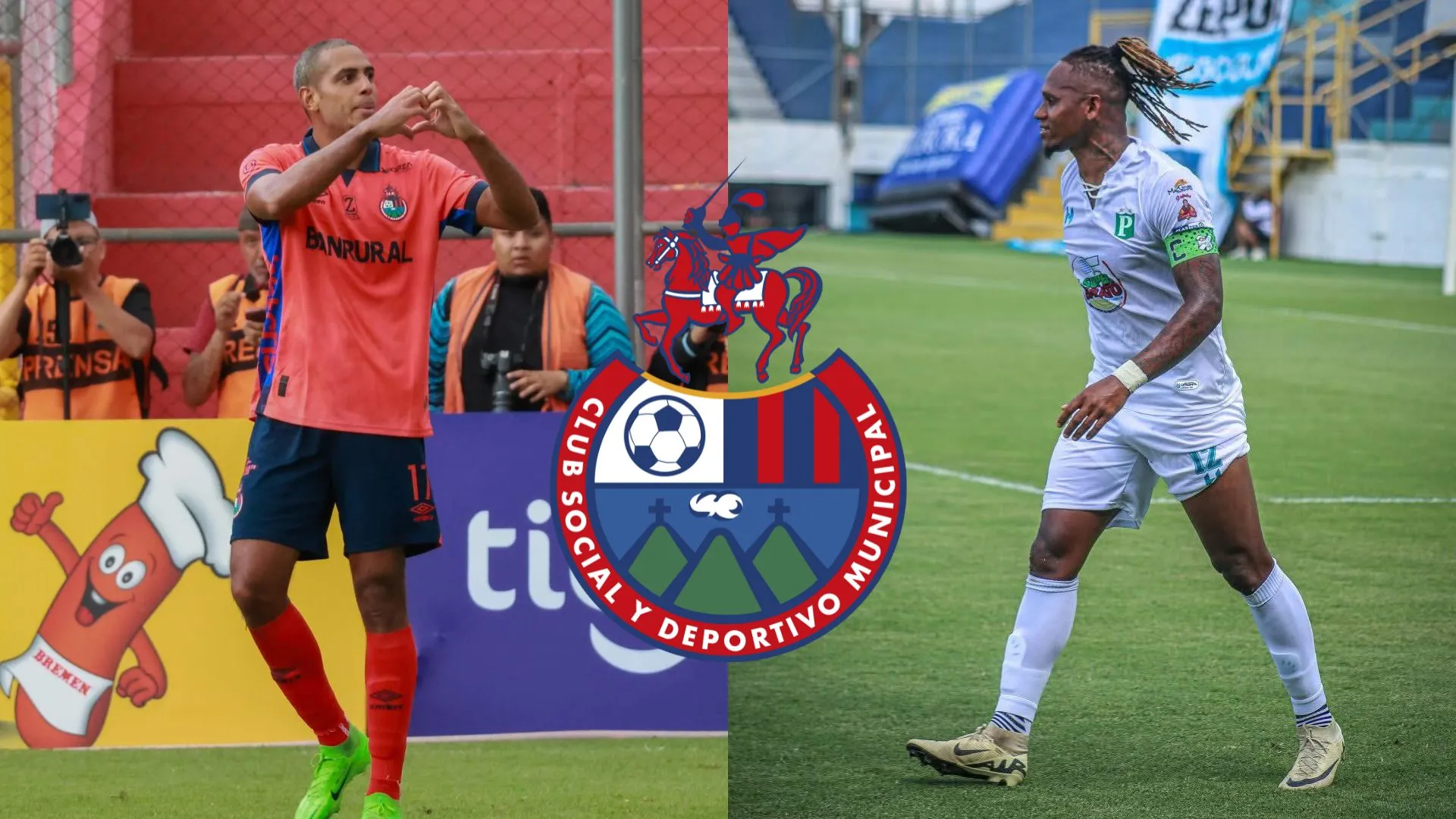 Mientras Municipal se interesa en Georgie Welcome, la decisión que ha tomado con Eddie Hernández