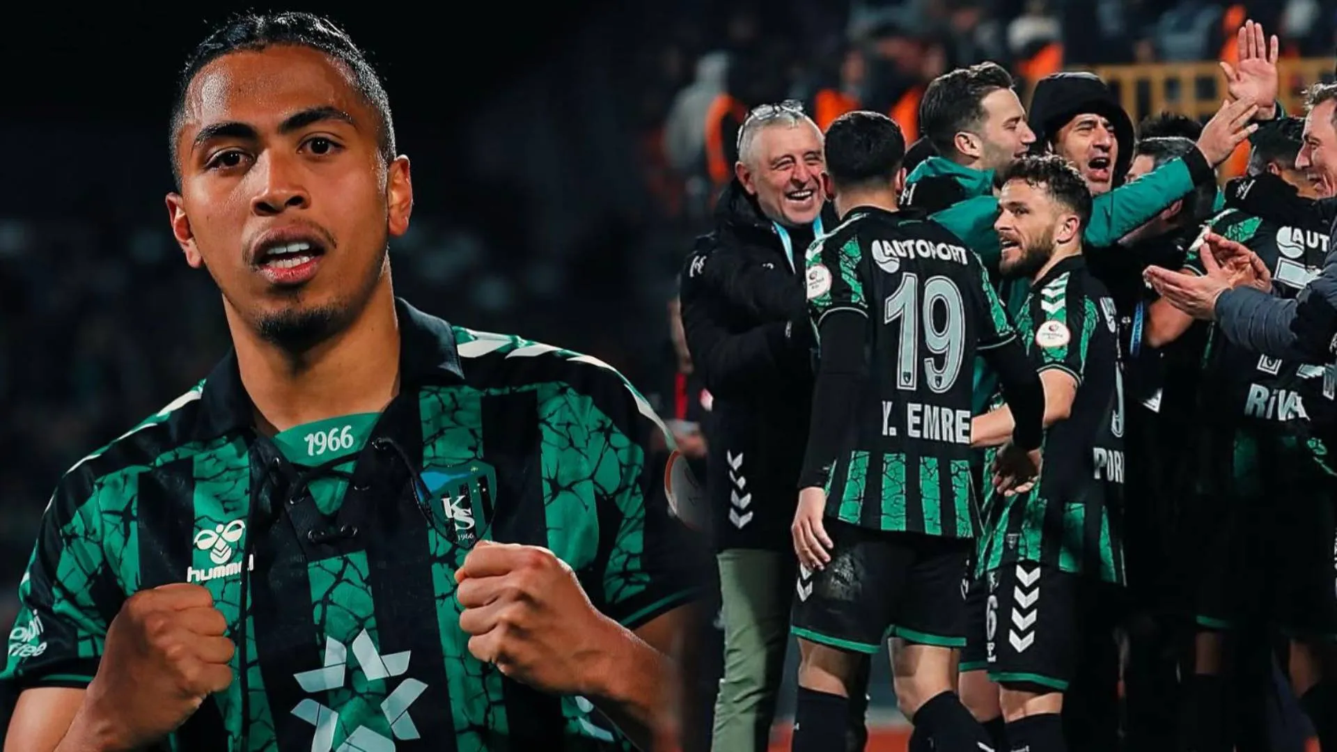 Sonríe Rueda: Rigoberto Rivas tiene un debut soñado con su nuevo equipo en Turquía