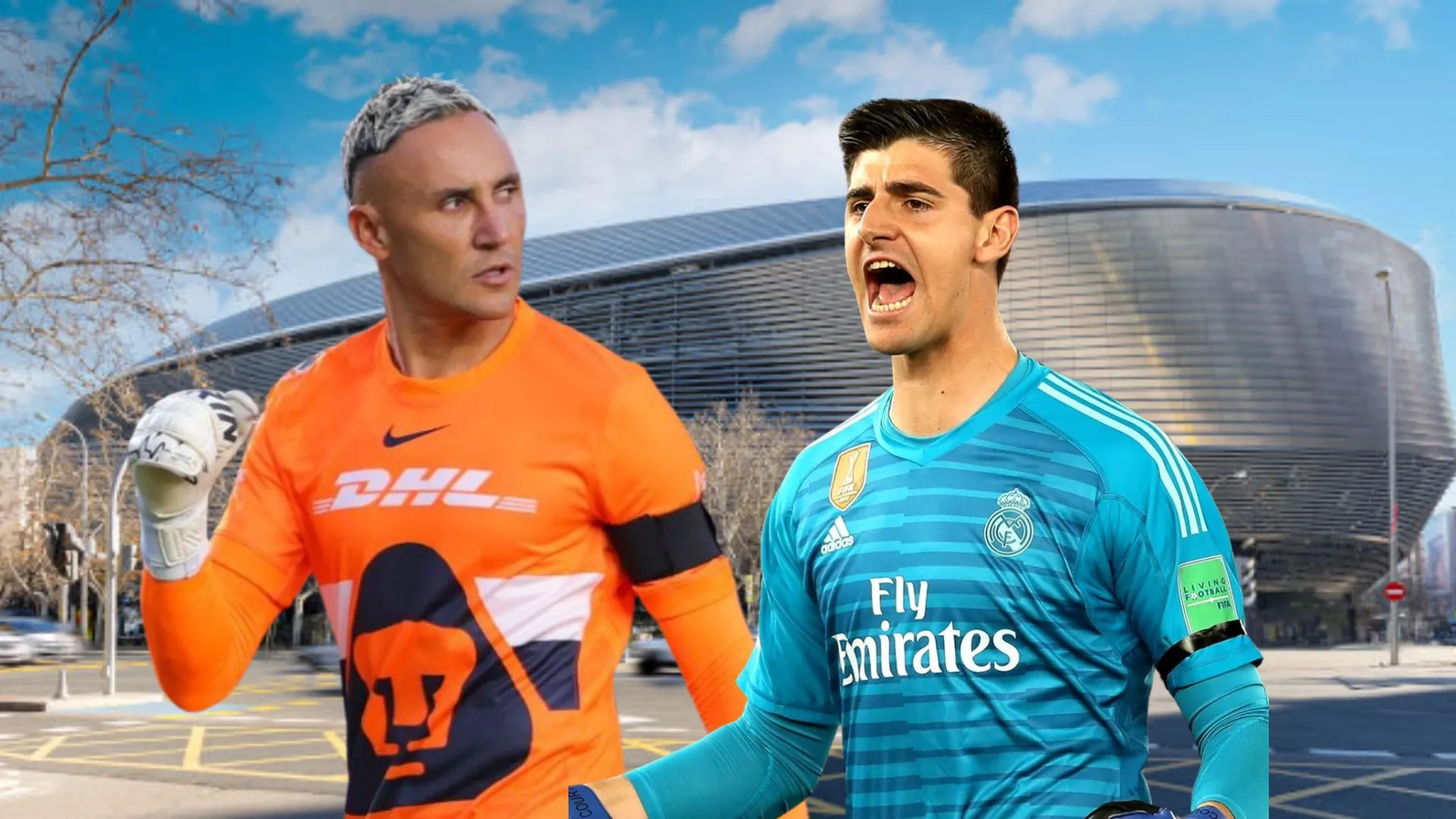 "Un portero mejor": Keylor Navas se ve involucrado en una polémica desde España con Thibaut Courtois que registra más de 800 mil visualizaciones