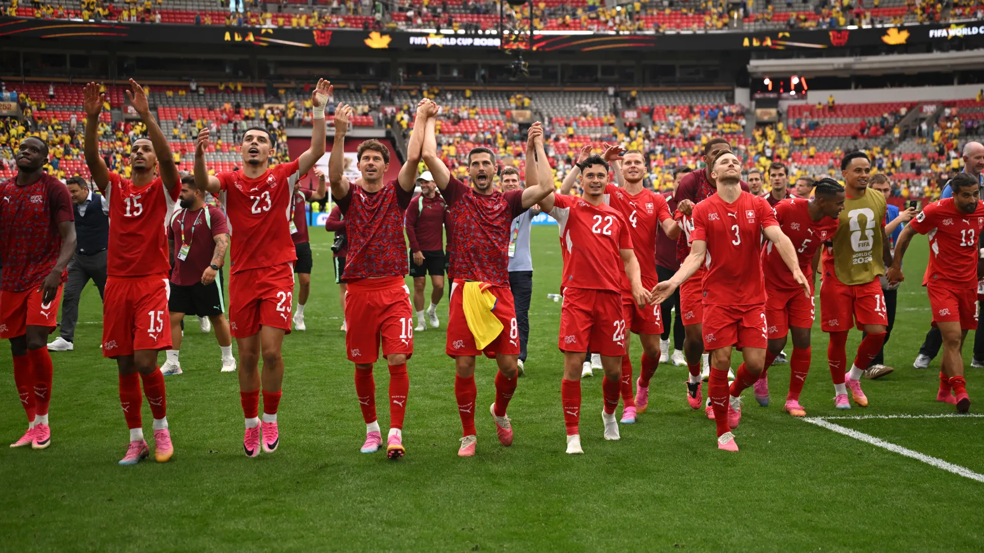 En qué clubes juegan los futbolistas de Suiza y cuánto vale la selección que enfrenta a Argentina en el Mundial 2026