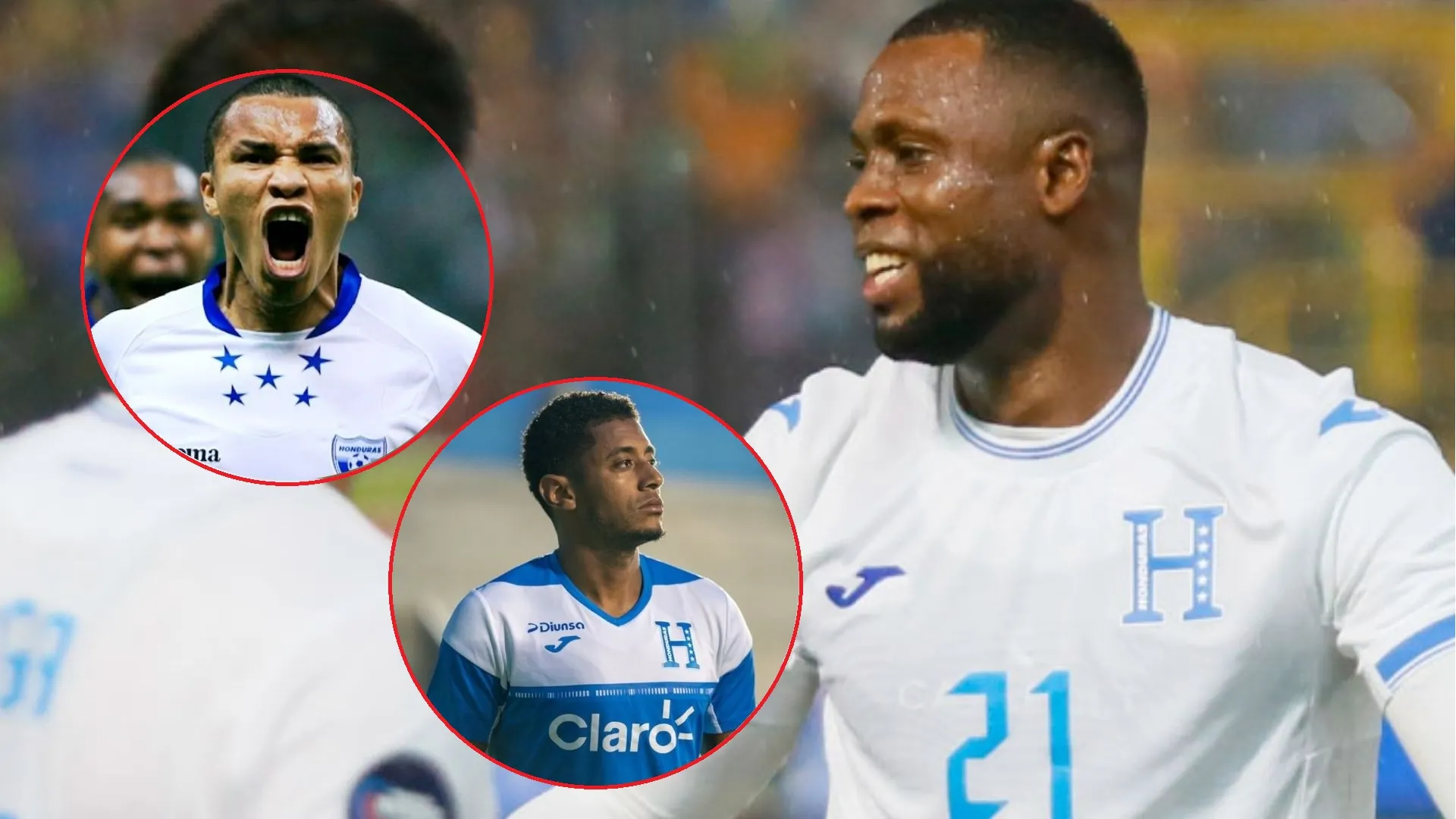 Toda Honduras impactada con lo que dijo Yustin Arboleda a Rambo de León para defender al Choco Lozano