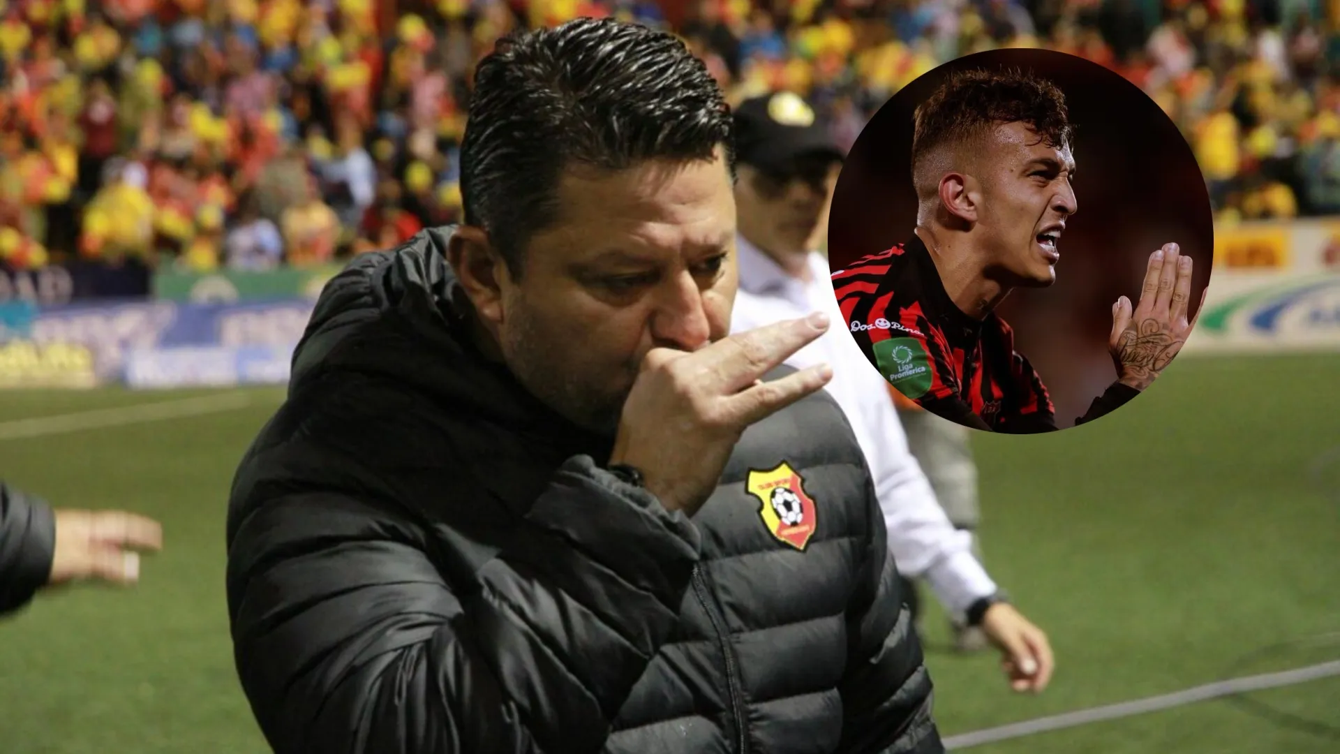 De frente a las cámaras: Jafet Soto dice lo que pocos se animan sobre Kenneth Vargas y las indisciplinas de Alajuelense