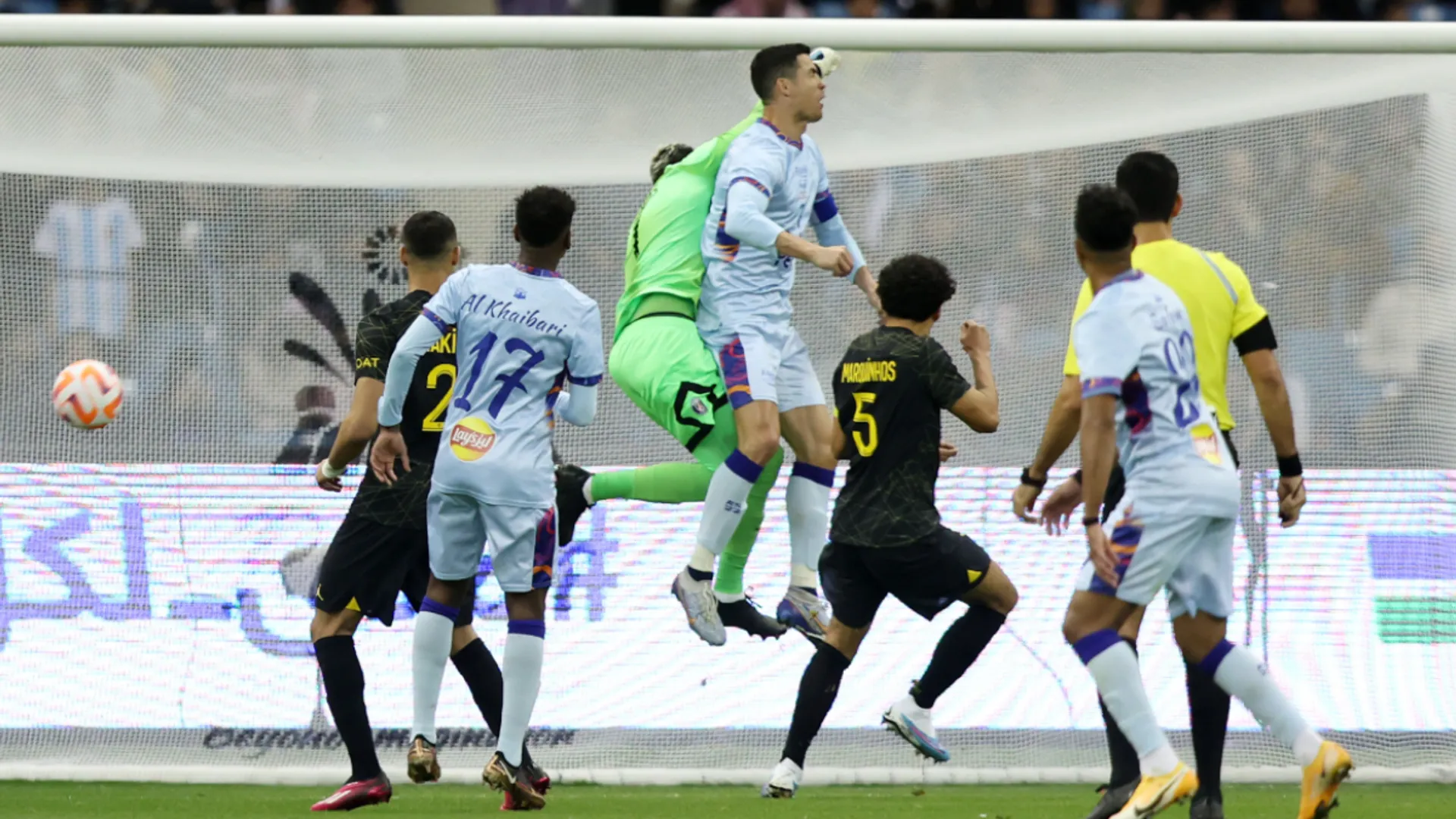 Keylor Navas sufre doblete de Cristiano Ronaldo en triunfo del PSG ante Riyadh Season (VIDEO)