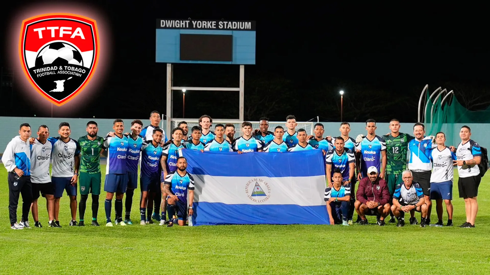 Nicaragua vs. Trinidad y Tobago: el favorito de las casas de apuestas para la fecha 6 de la Liga de Naciones de Concacaf 2022-23 (Foto: Fenifut)