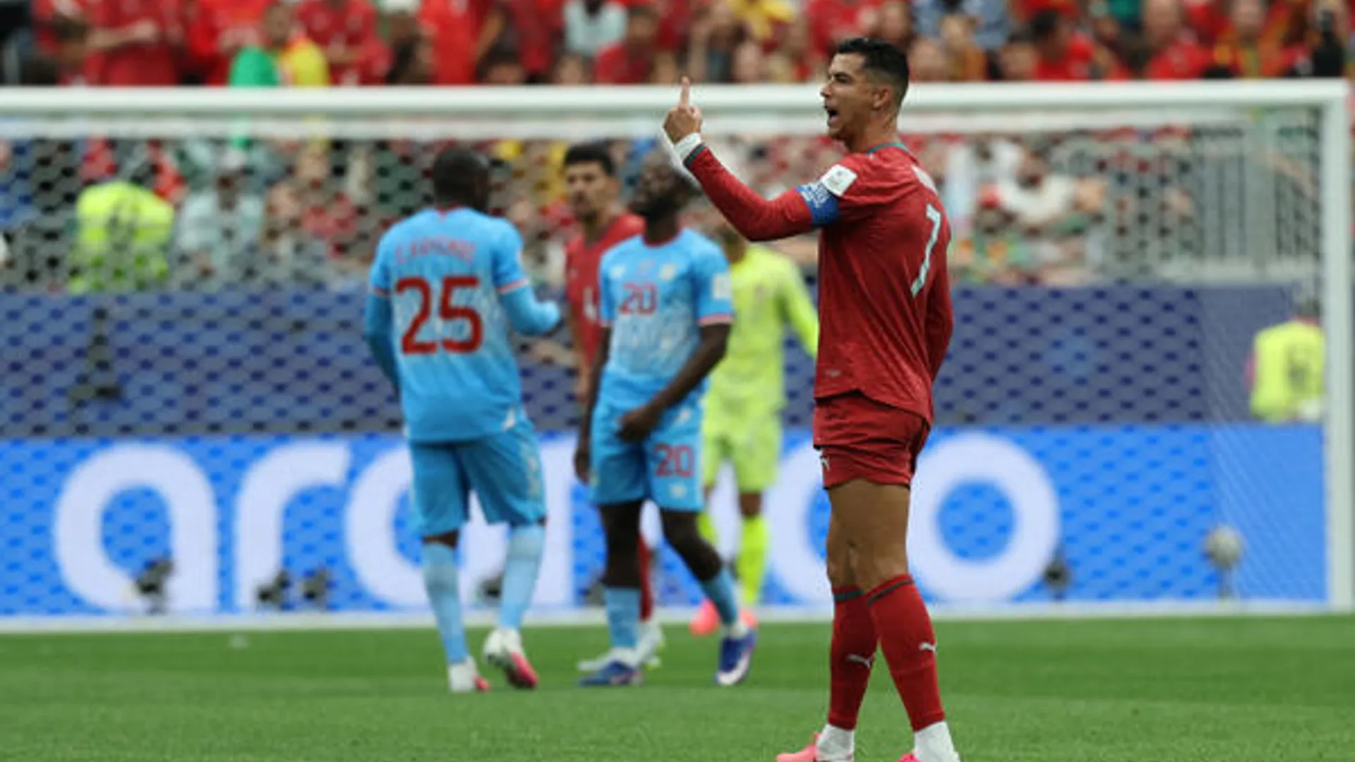 La Portugal de Cristiano Ronaldo se estrelló contra el RD Congo en el Mundial 2026