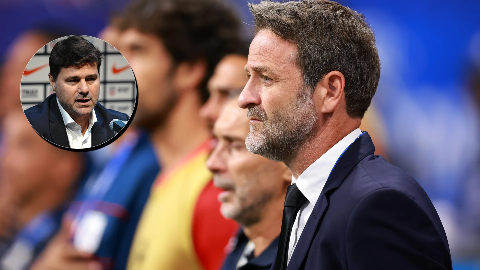 Thomas Christiansen no se guardó nada contra Pochettino