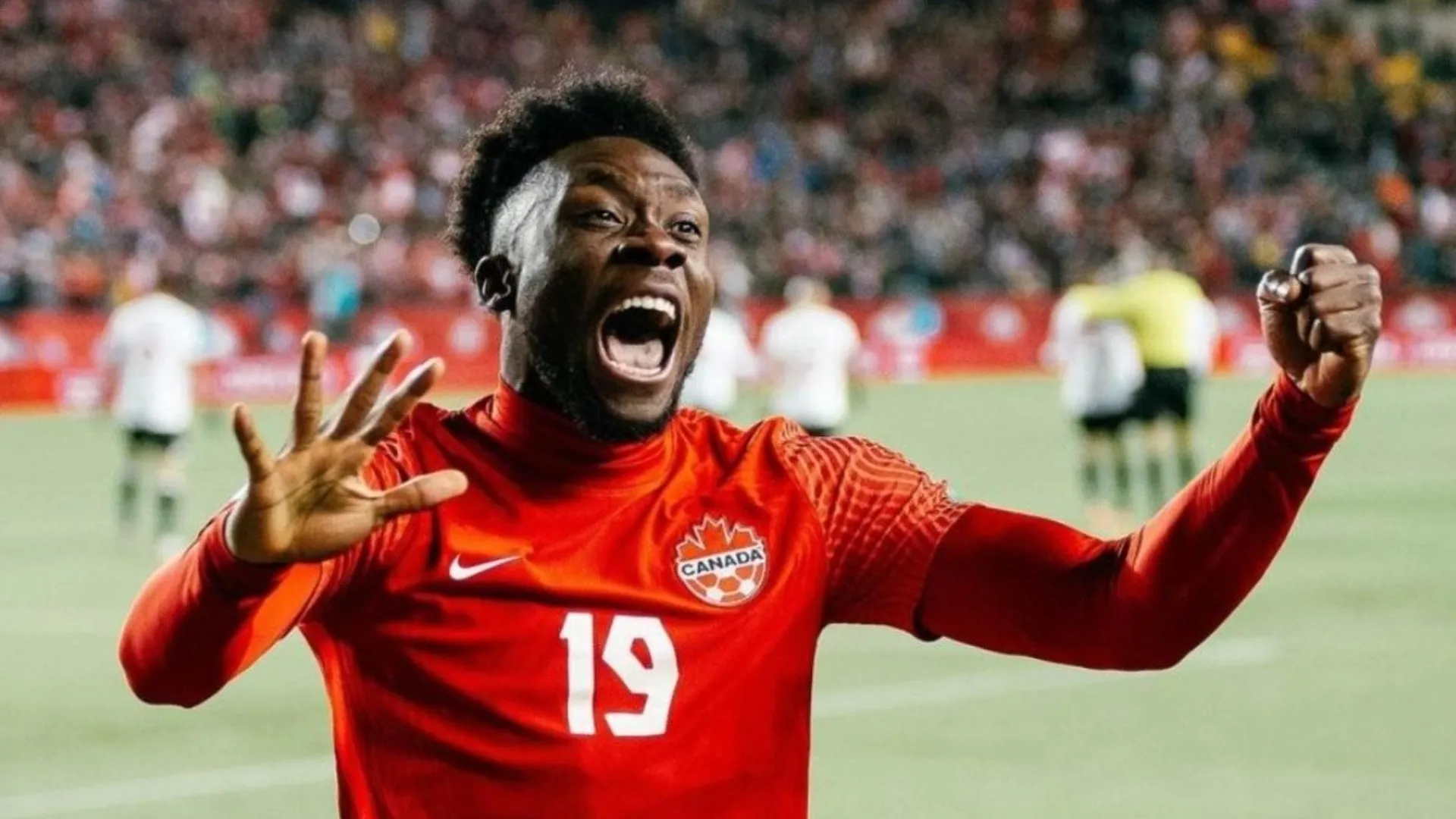 El mensaje de Alphonso Davies que motivará a Costa Rica durante la Copa del Mundo de Qatar