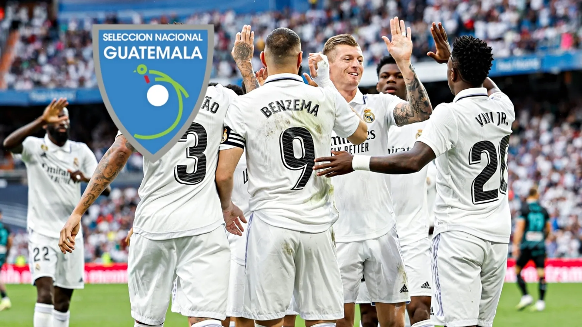 Guatemala recibe inesperada ayuda del Real Madrid para el Mundial Sub-20