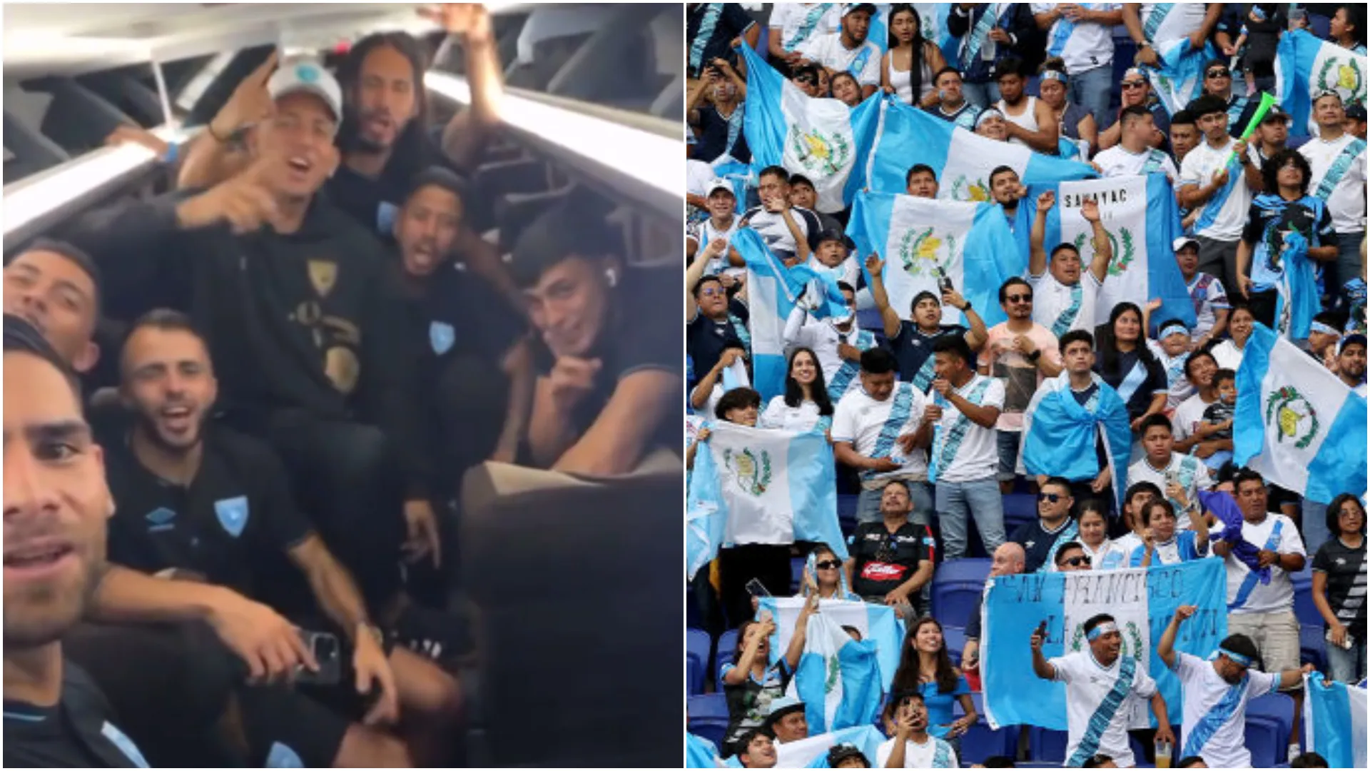 ¿Se burlan de los aficionados? Seleccionados de Guatemala publican video polémico tras eliminar a Guyana