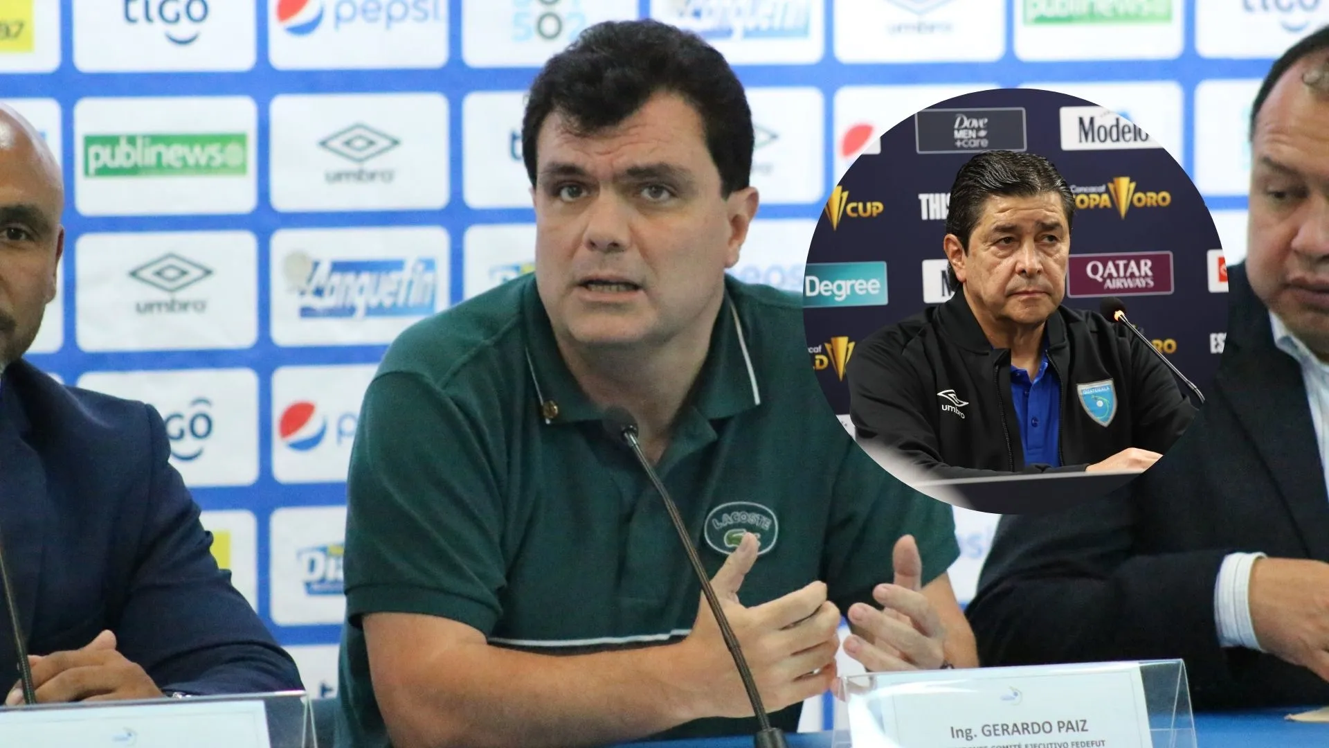 Guatemala se llena de polémica: el motivo que pone a Tena en duda y que no gustó a Gerardo Paiz