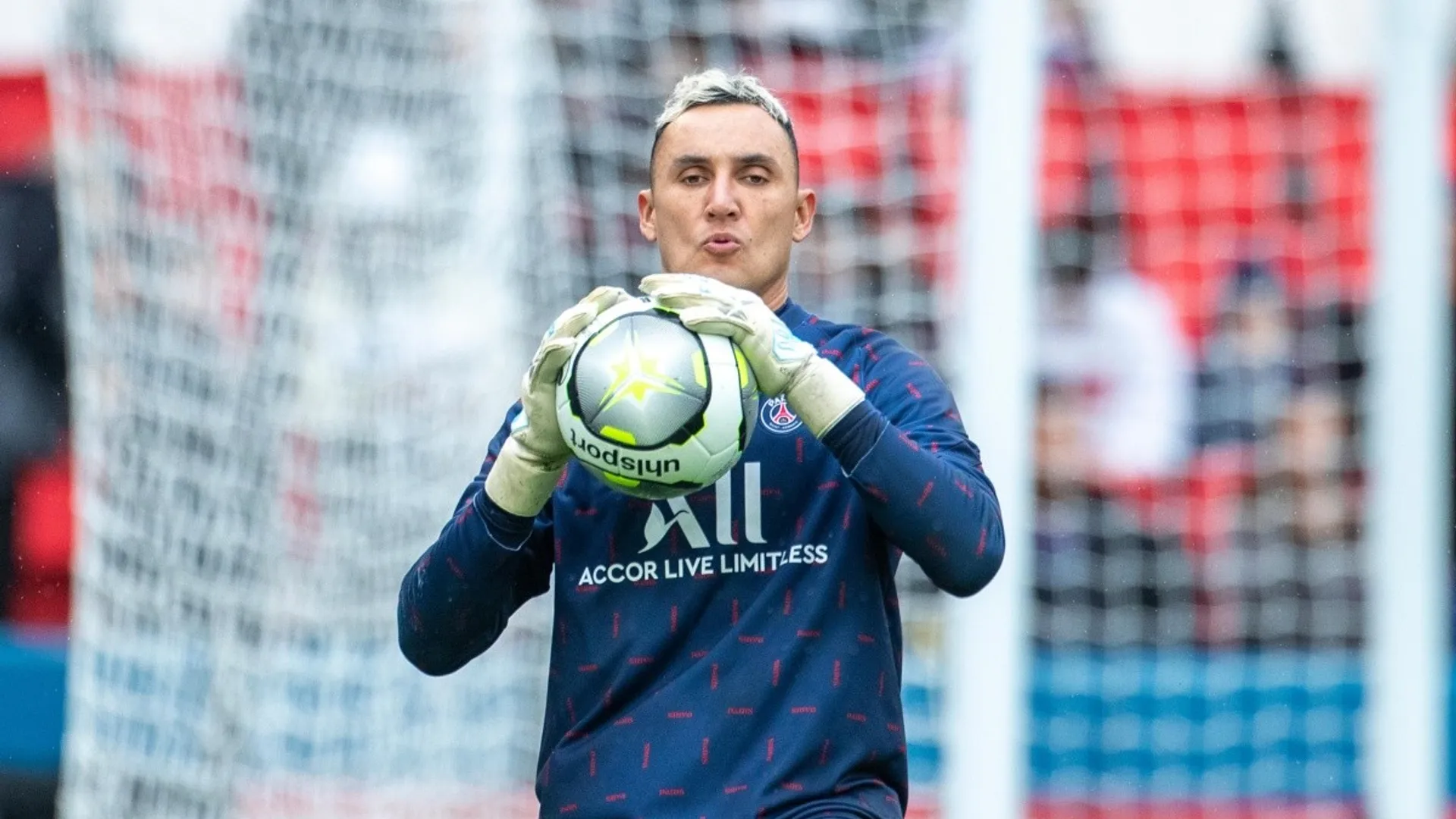 Keylor Navas está listo para regresar a los entrenamientos con PSG