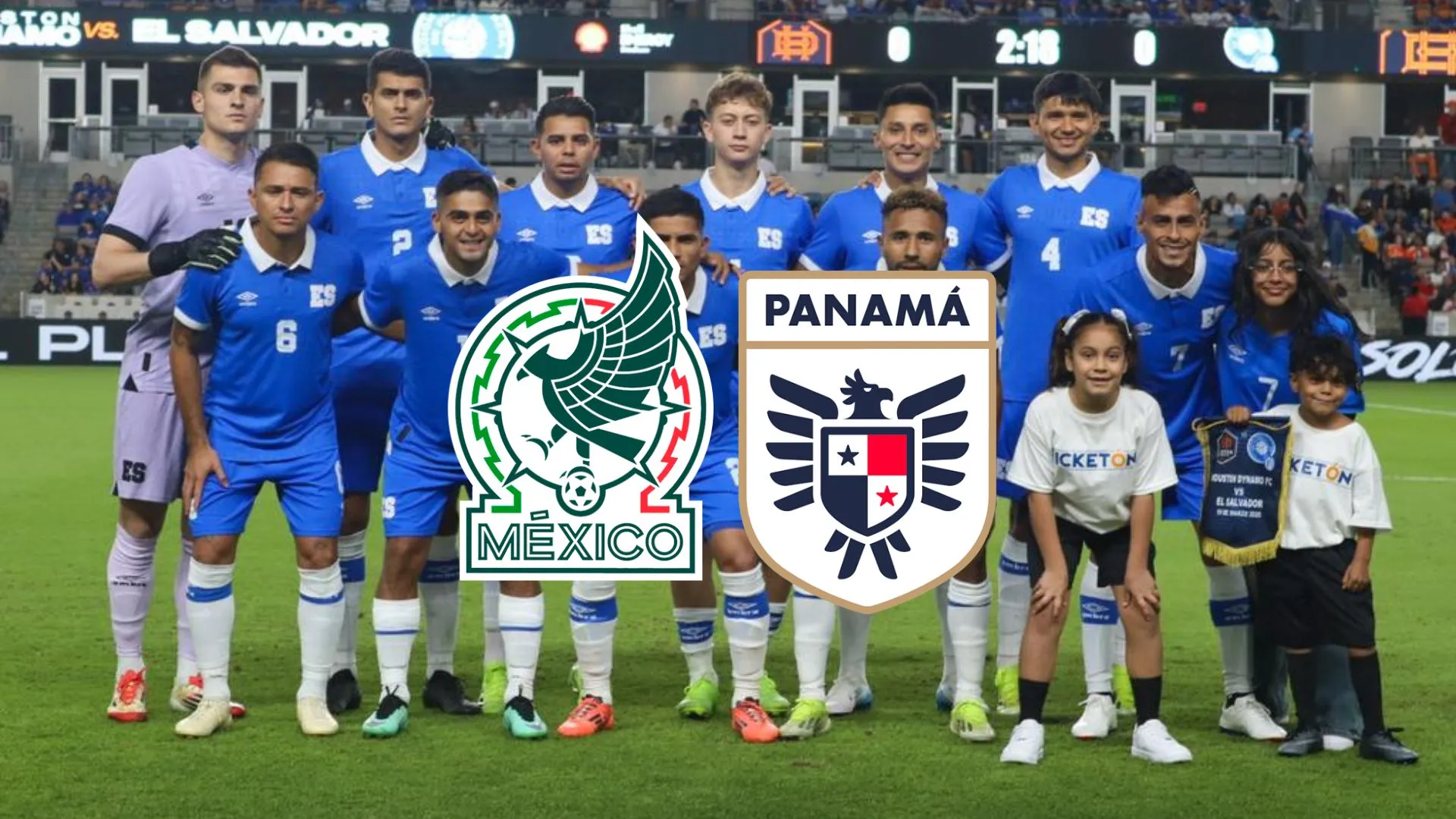 Panamá-México-El Salvador