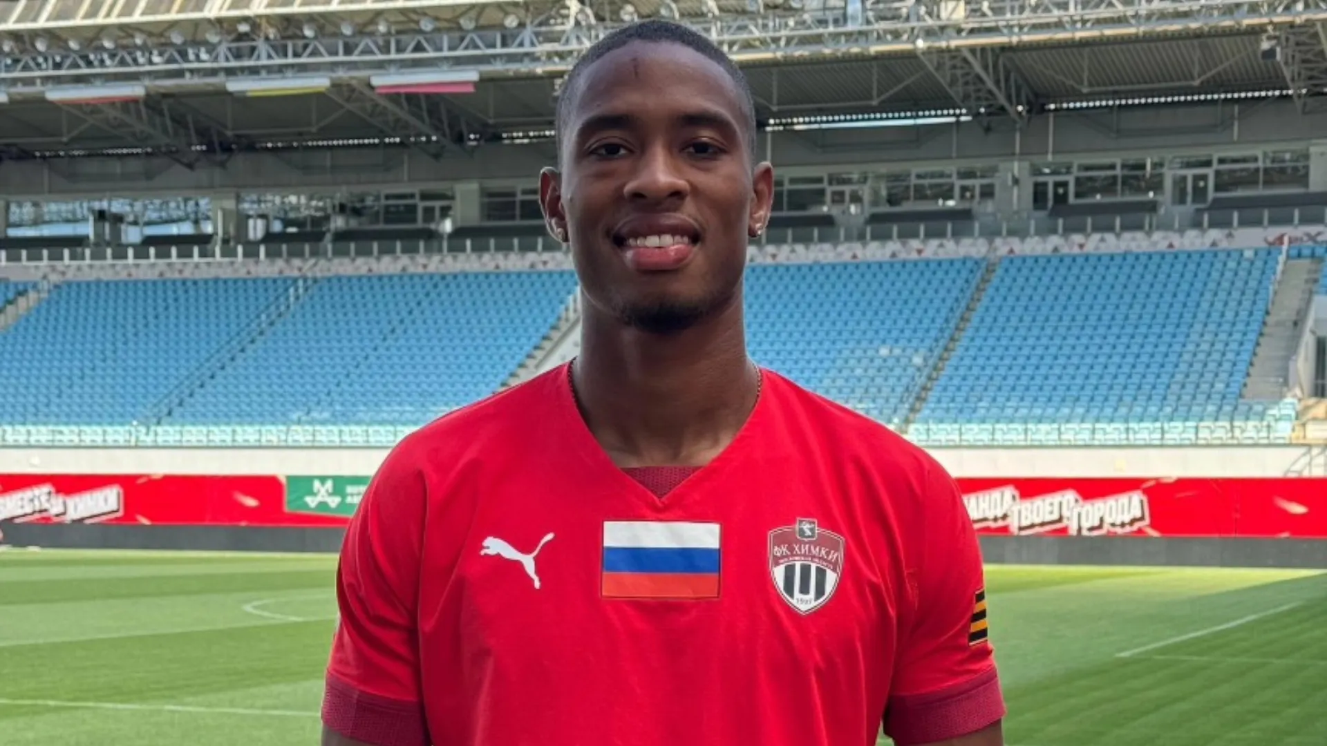Edgardo Fariña fue figura en su debut en la Premier League de Rusia (Video)