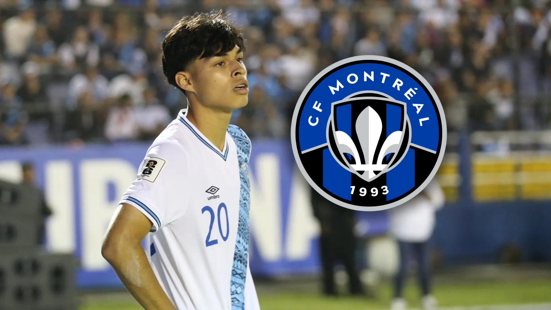 DT de Montreal toma una decisión con Olger Escobar que preocupa a Guatemala: "Necesitará tiempo"