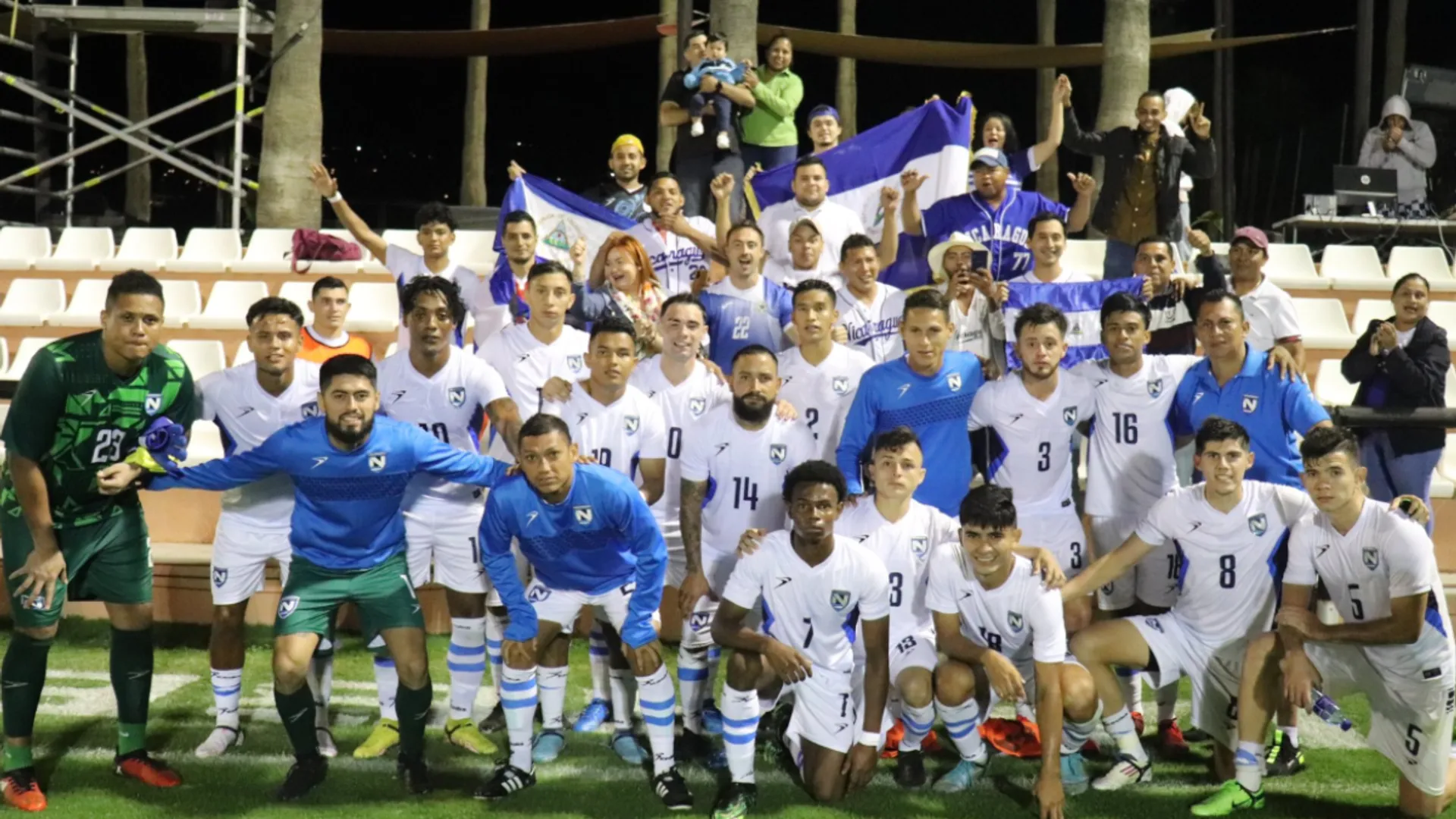 El histórico récord que romperá Nicaragua con los amistosos ante Guatemala y El Salvador
