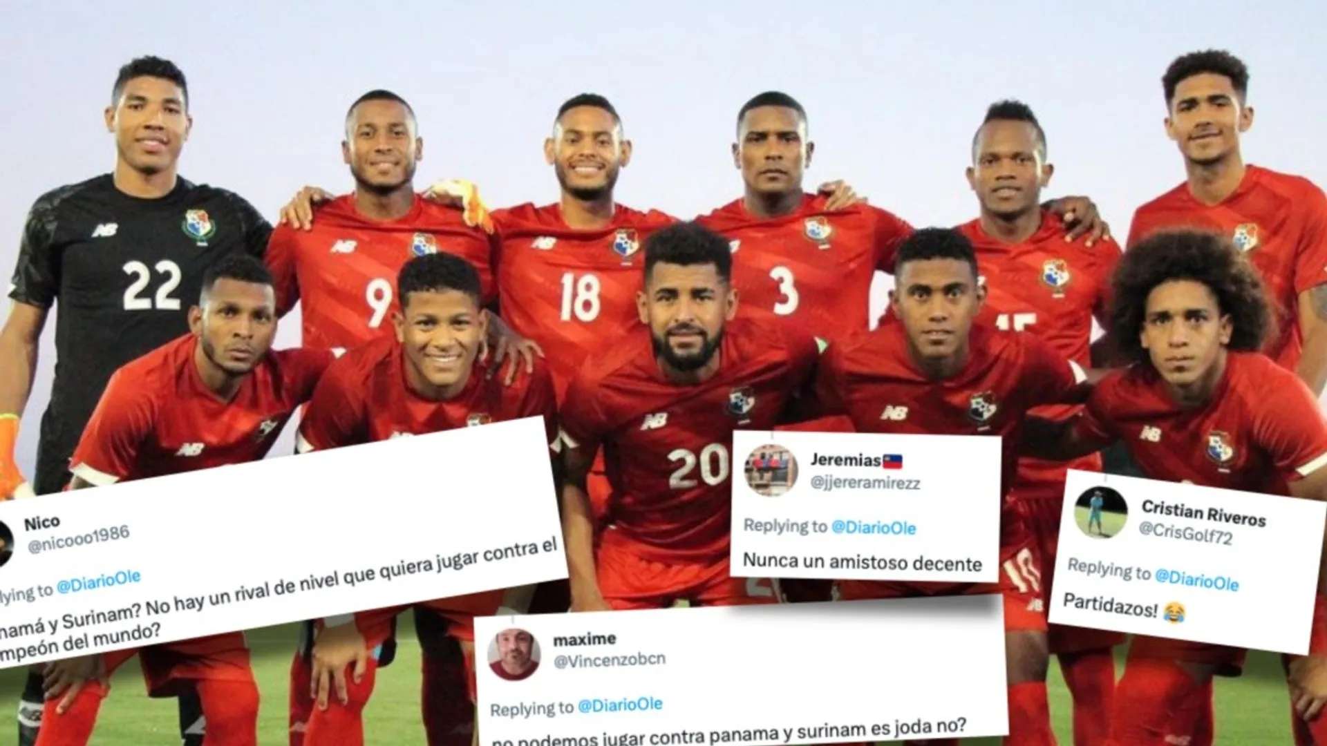 En Argentina creen que Panamá "no es rival para un campeón del mundo"