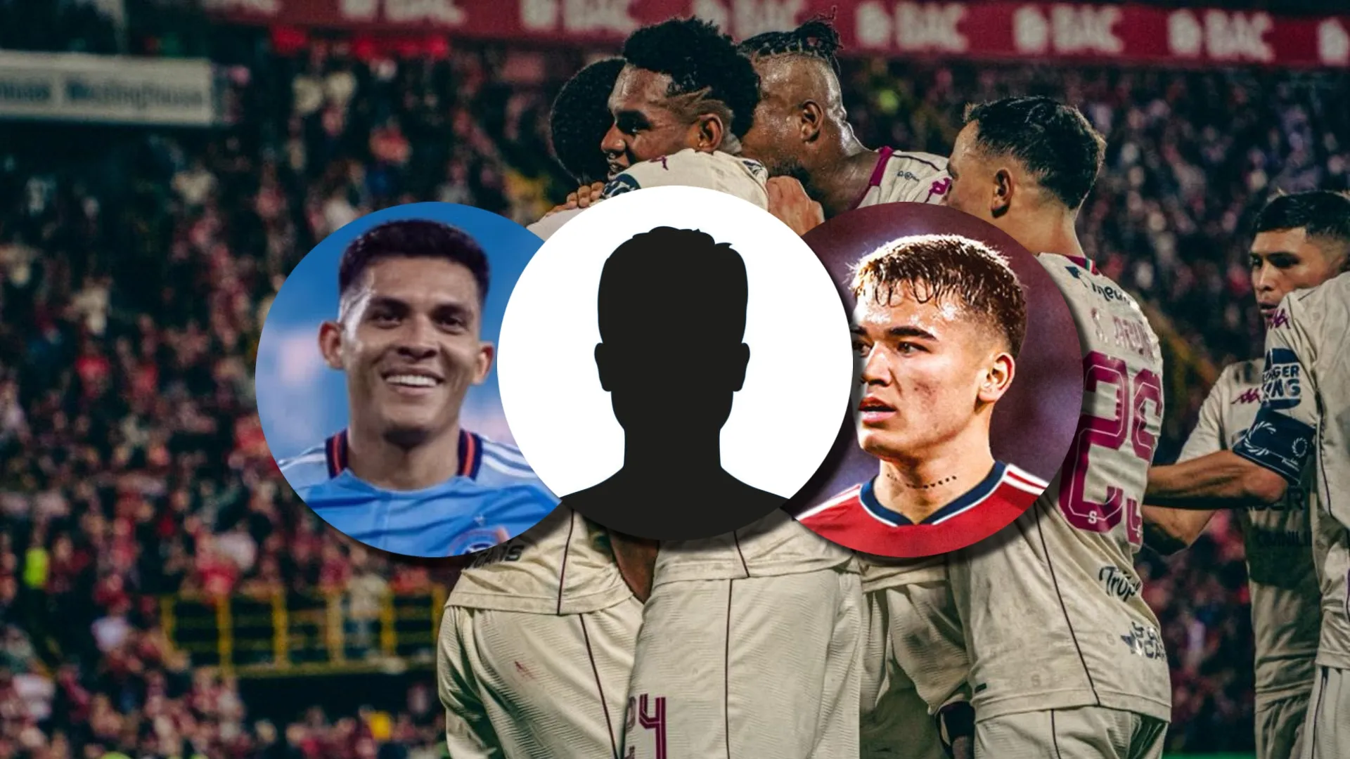 Saprissa ficha a una figura del exterior.