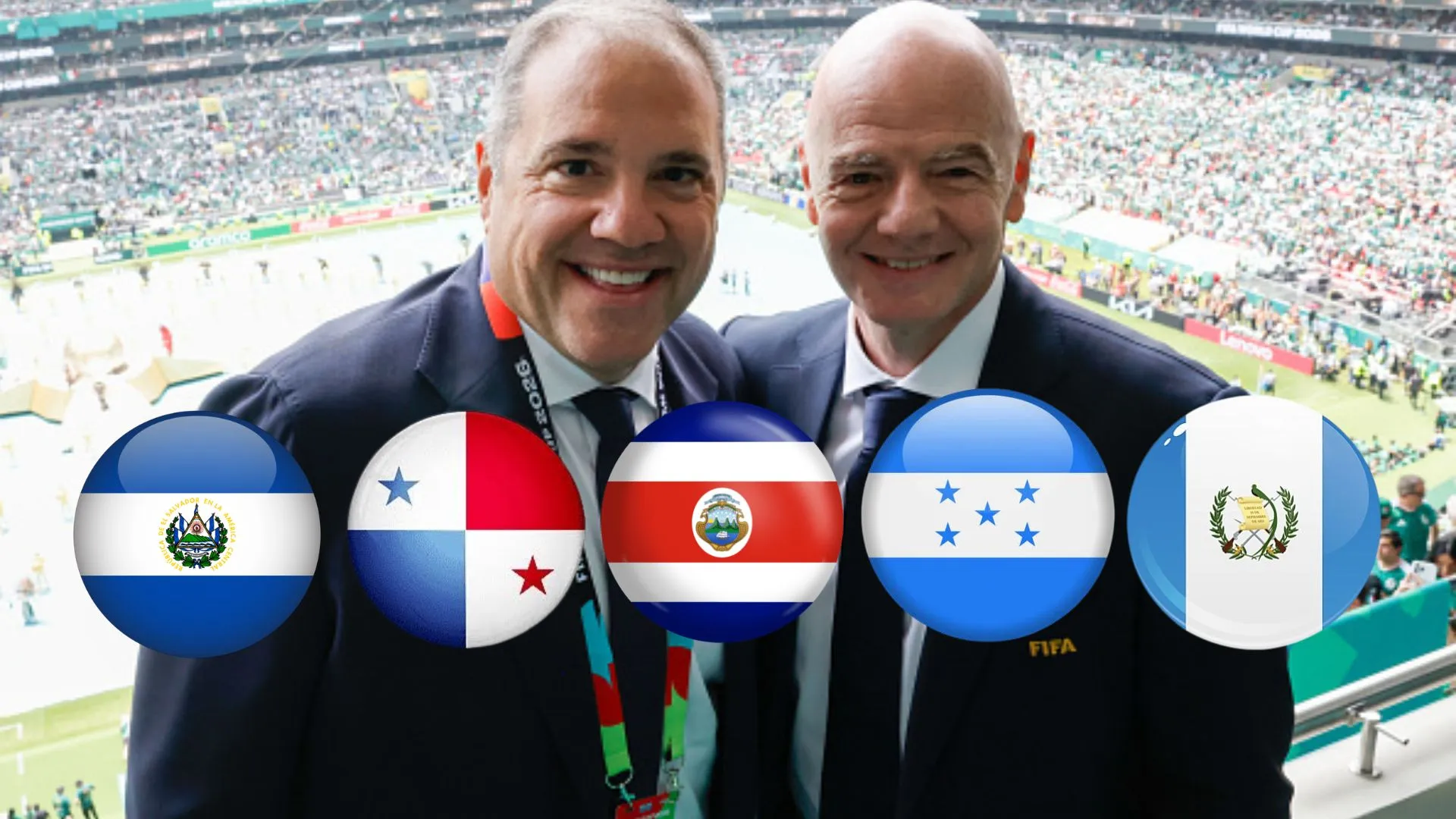 Concacaf interviene: la medida que tomará con Costa Rica, Honduras, Panamá, Guatemala, El Salvador y Nicaragua por el fracaso del Mundial 2026