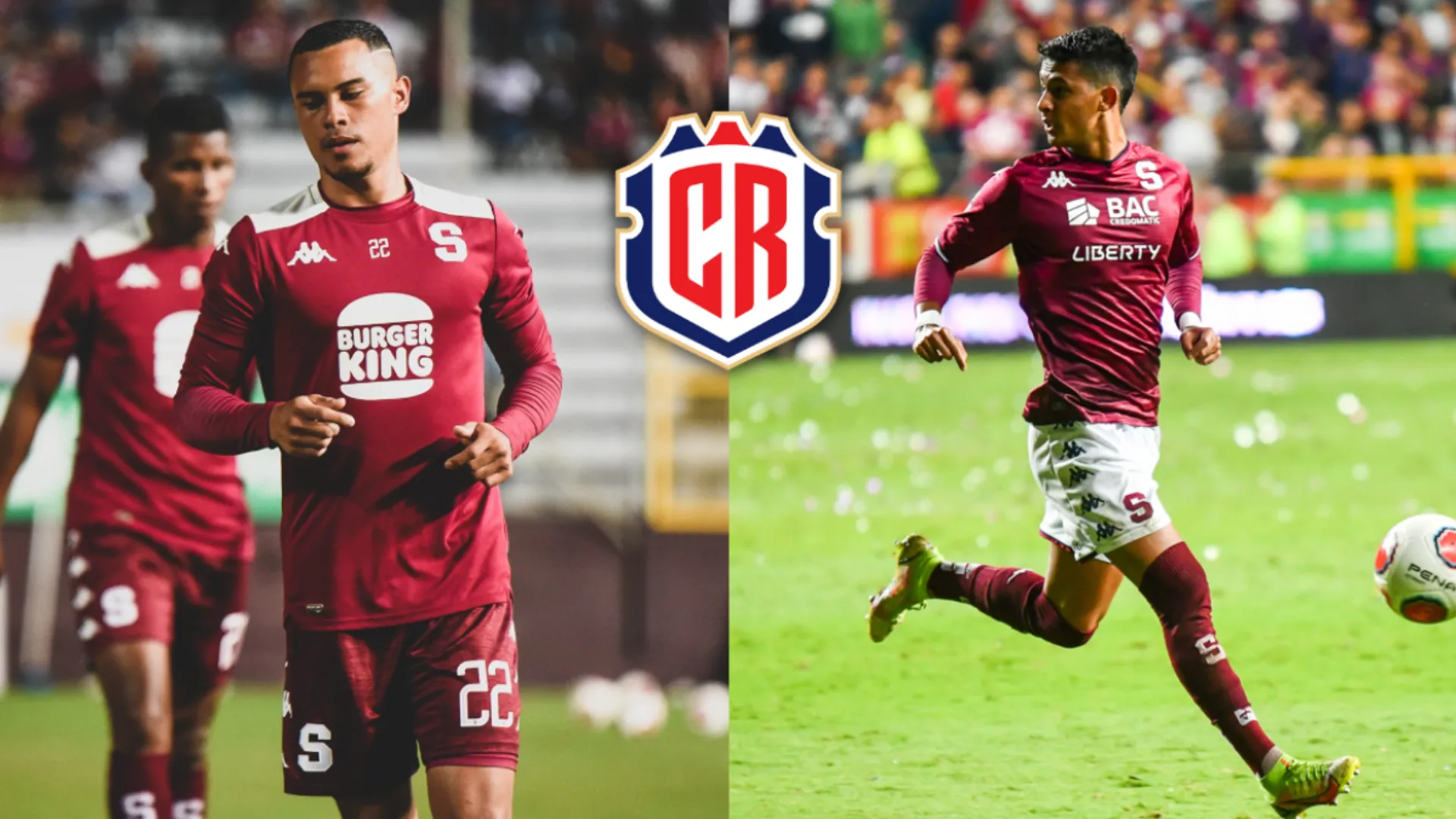 Saprissa: así reaccionaron Álvaro Zamora y Youstin Salas tras la convocatoria a Qatar 2022