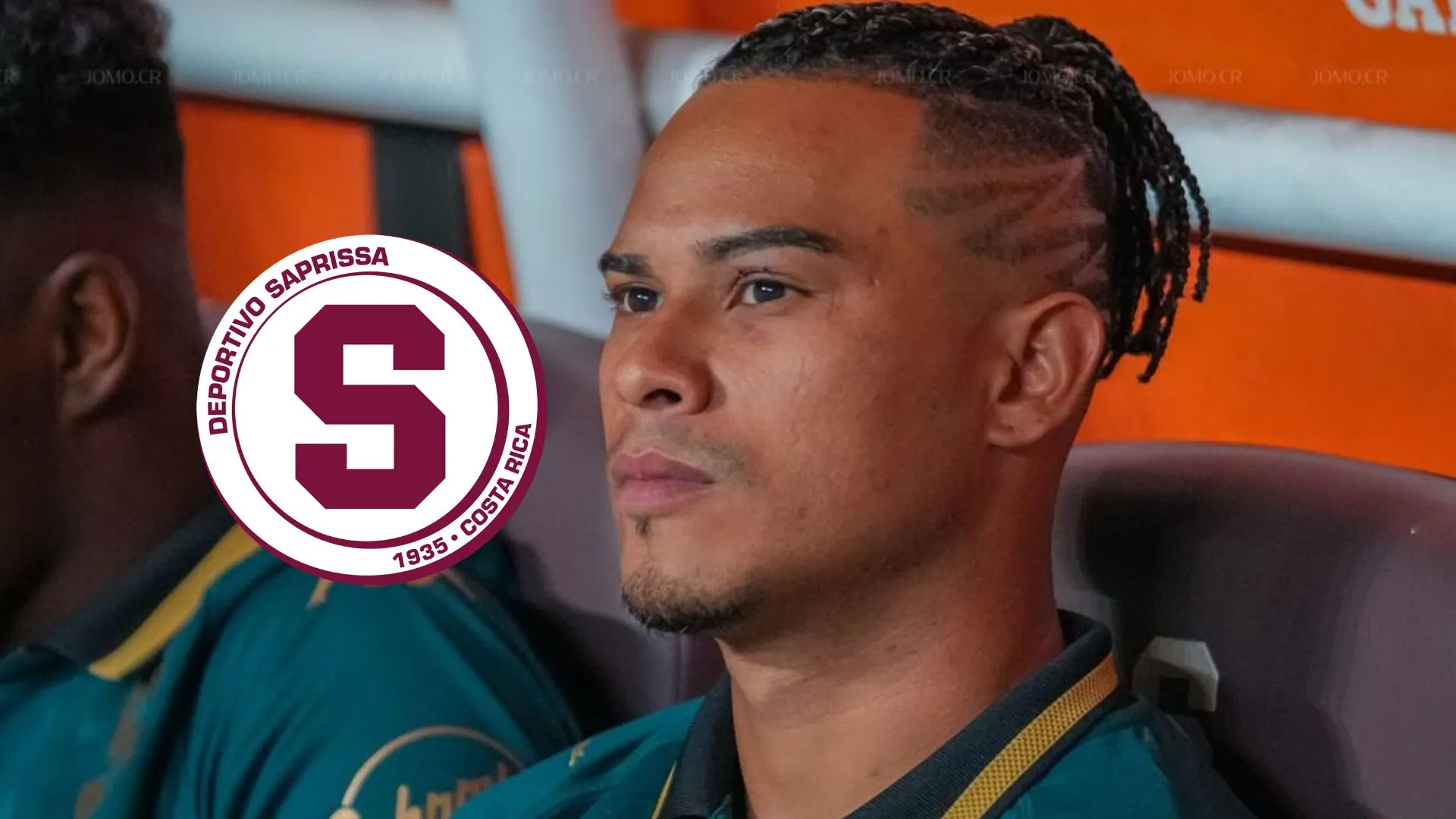 Youstin Salas en Saprissa