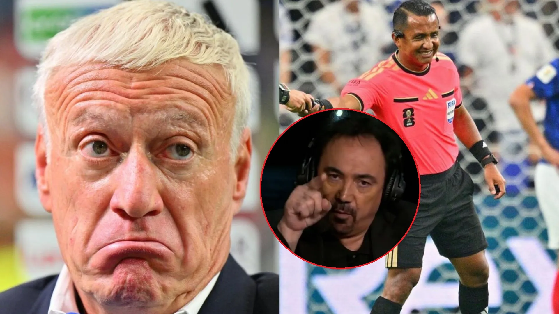 Hugo Sánchez se mete con Iván Barton y le dice a Didier Deschamps lo que nadie se anima