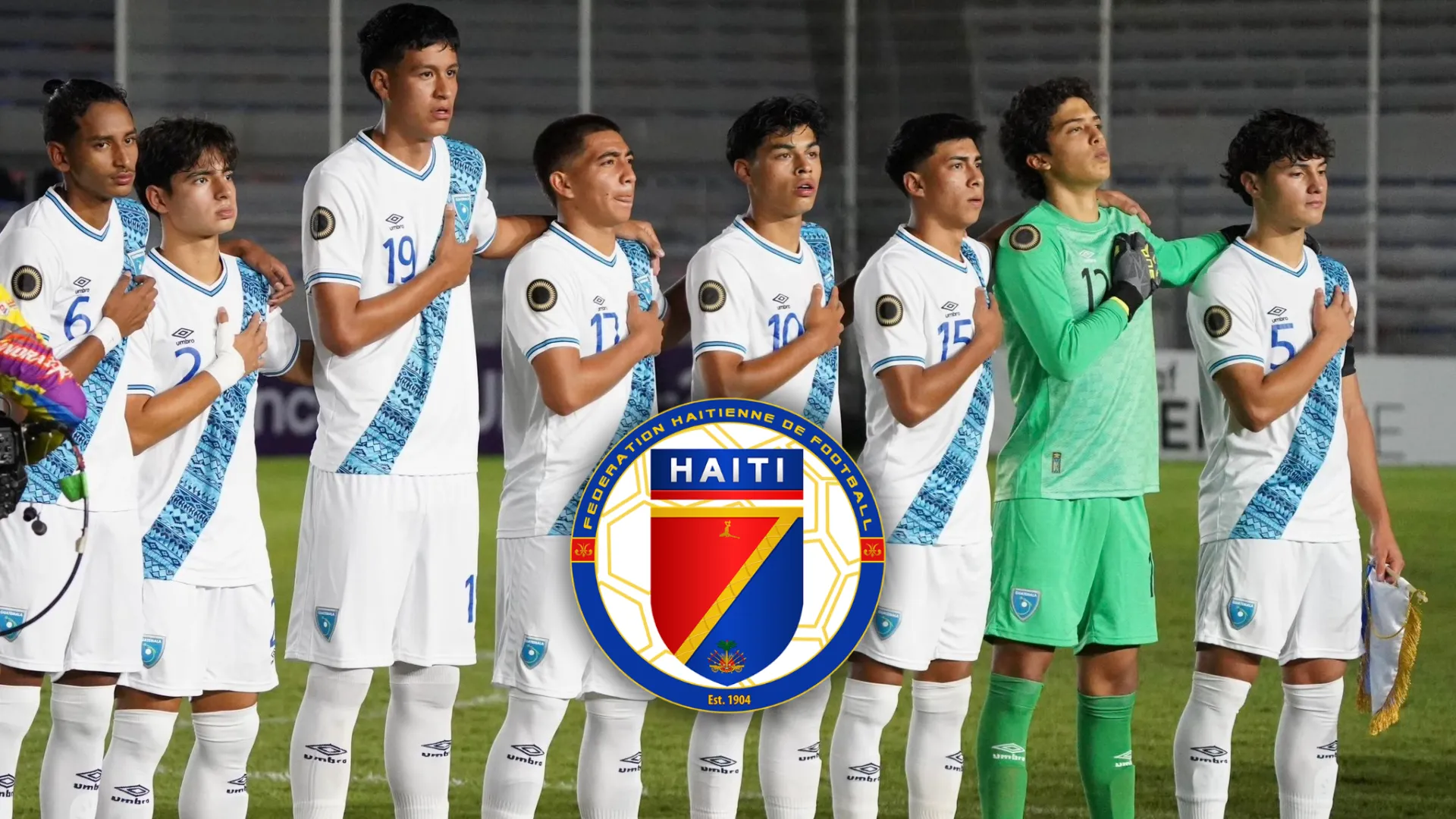 Guatemala vs. Haití U-20: a qué hora y dónde ver hoy el Premundial Sub-20 de Concacaf 2024
