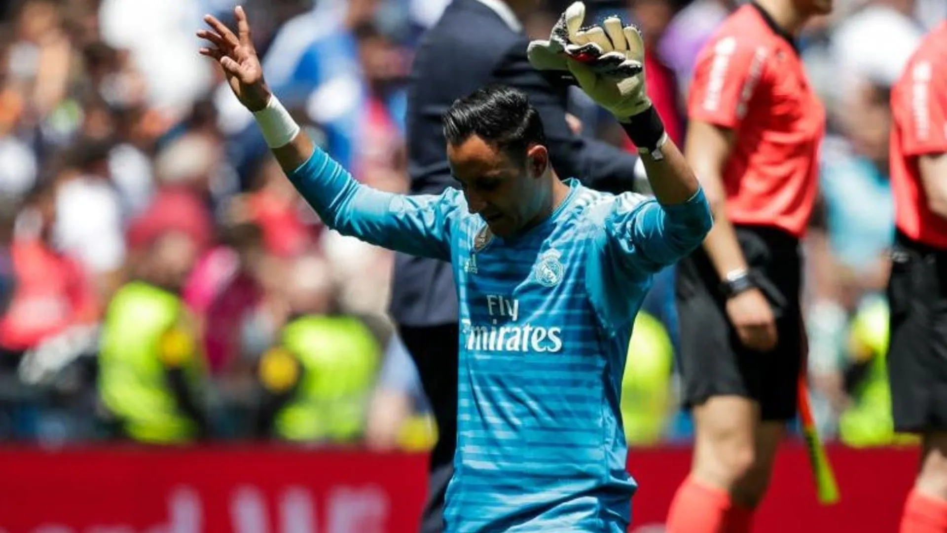 Keylor tendrá representante en concierto cristiano al que ya no irá en persona