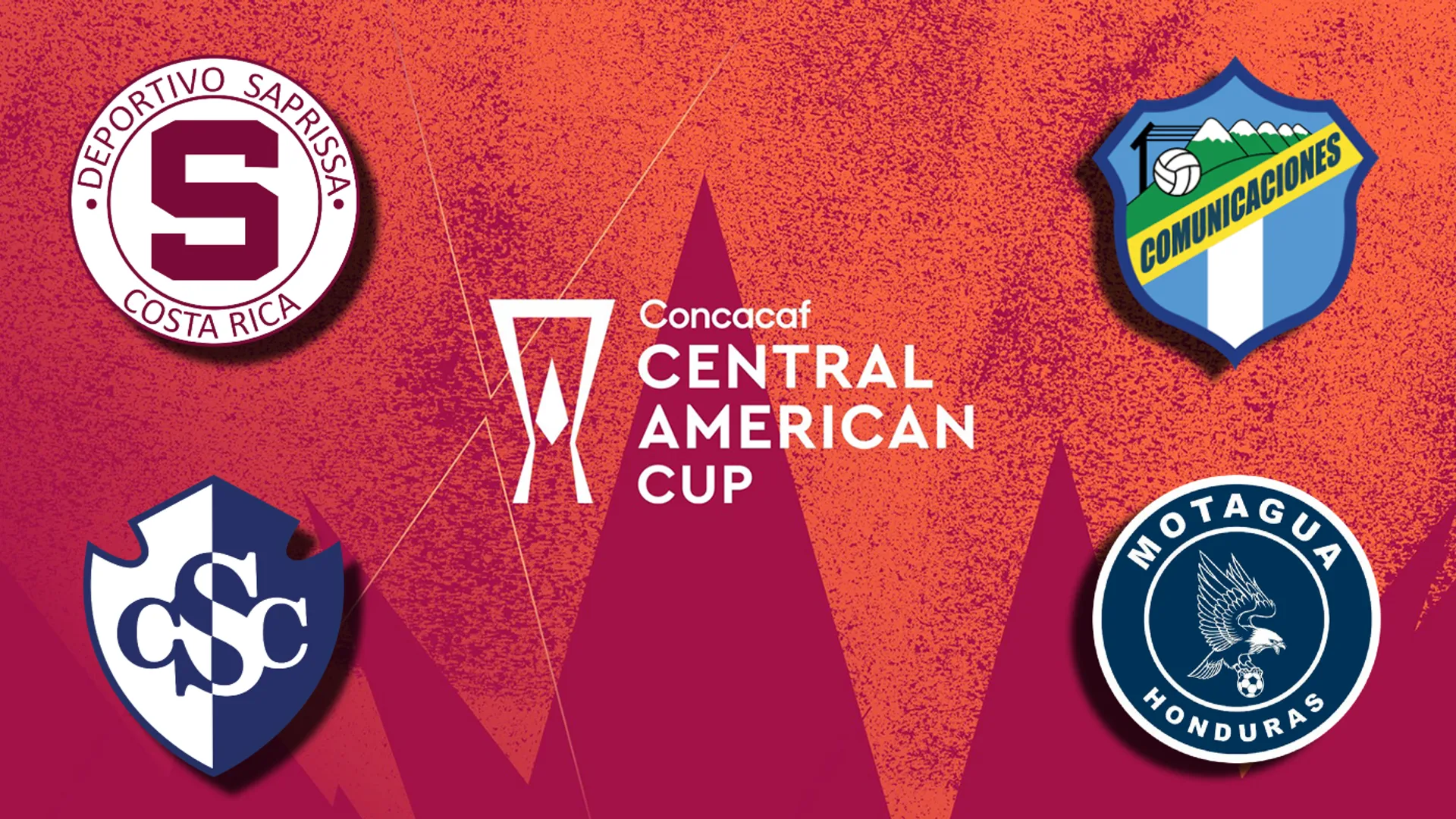 Copa Centroamericana 2023 | Cómo quedaron los cruces de los play-offs por el boleto a la Concachampiosn 2024
