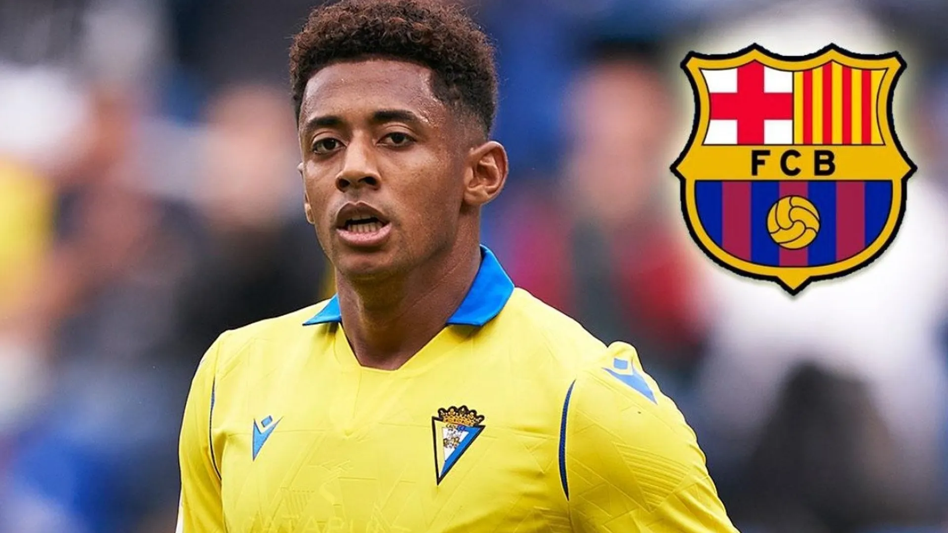 Delantero del Barcelona recalaría en el Cádiz del Choco Lozano