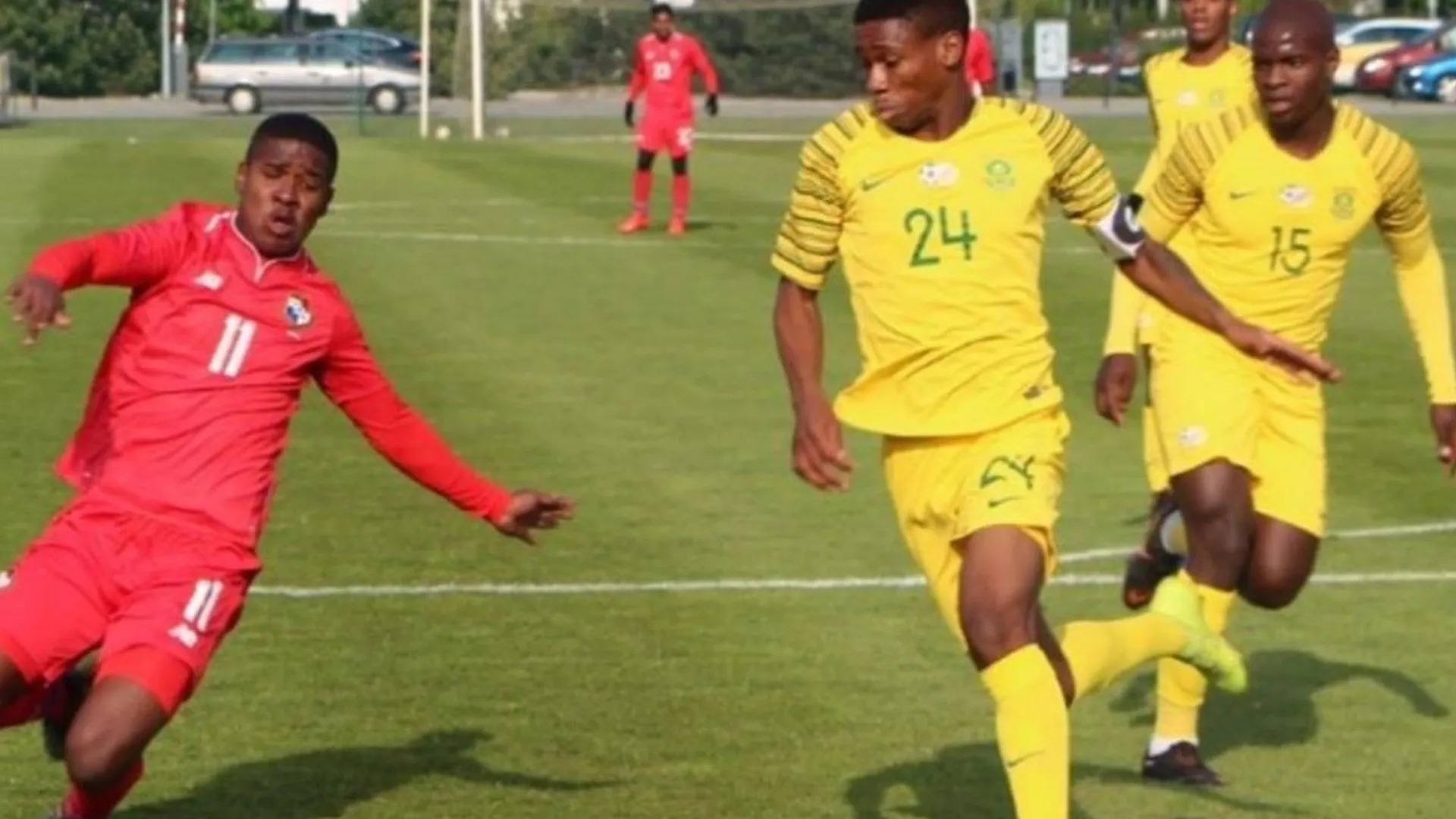 Con este gol, Panamá venció a Sudáfrica en preparación al Mundial Sub-20