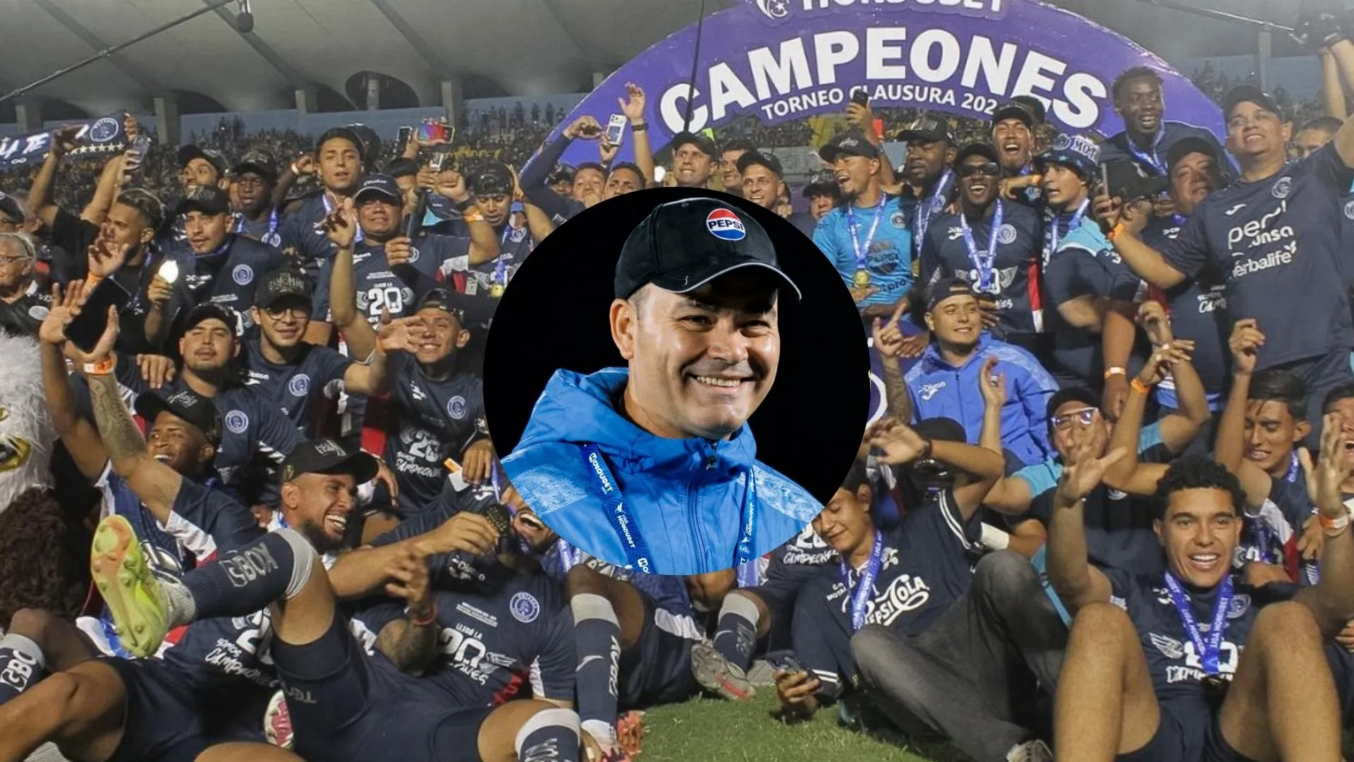 Javier López inicia la limpia: las 2 salidas confirmadas en Motagua tras ganar la Copa 20