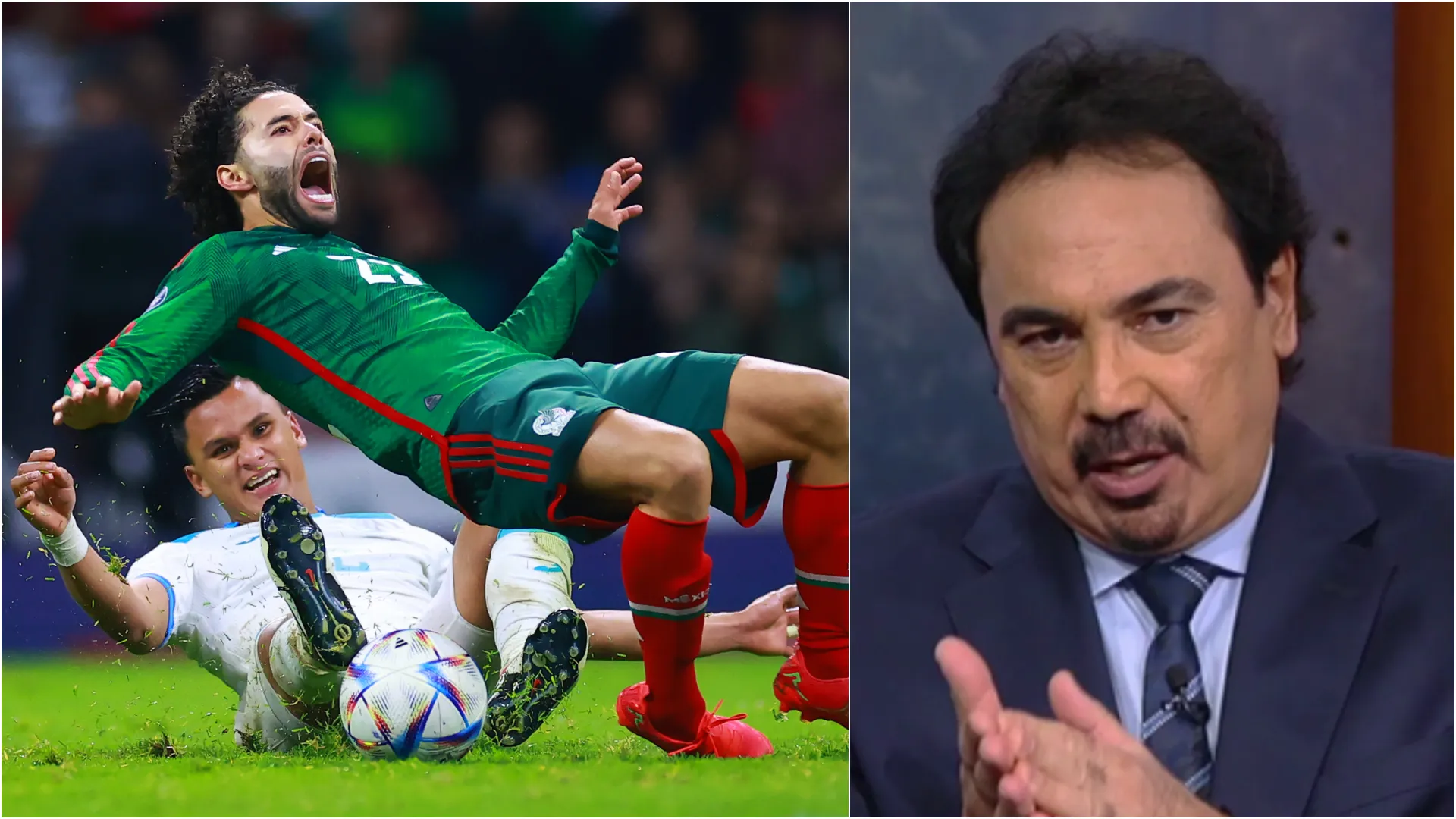 Hugo Sánchez pidió que demanden a Denil Maldonado por patada "criminal" a un jugador de México