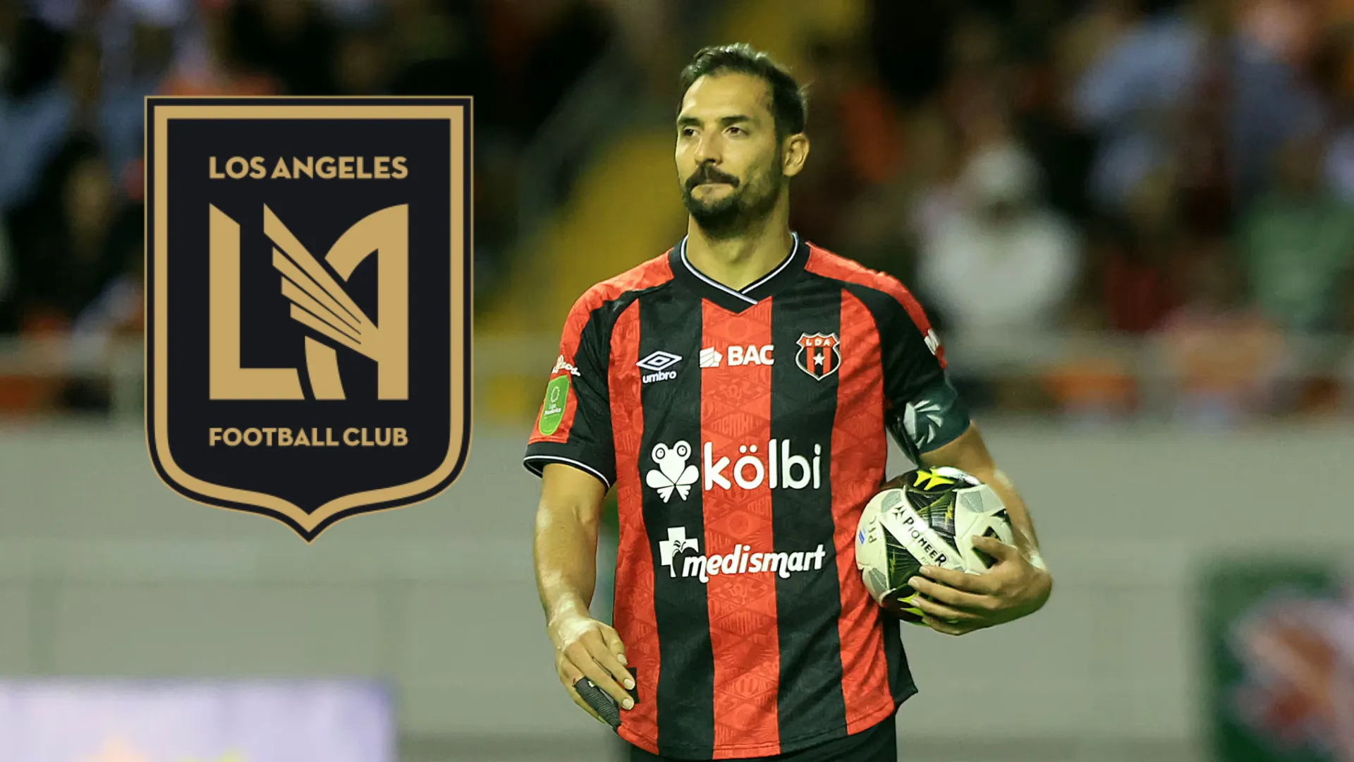 Celso Borges envía un fuerte aviso a LAFC sobre lo que le espera en su visita a Alajuelense por Concachampions