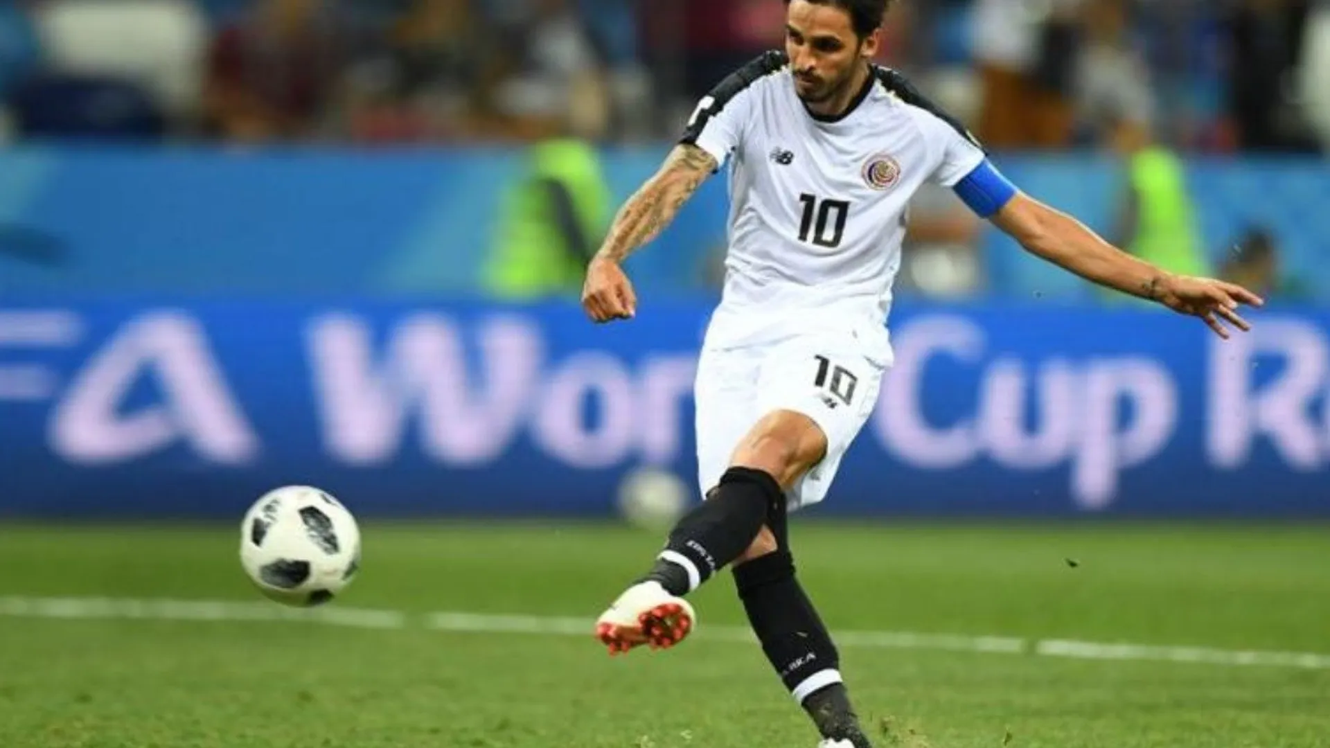 DT de Colombia destacó al capi Ruiz en la Tricolor