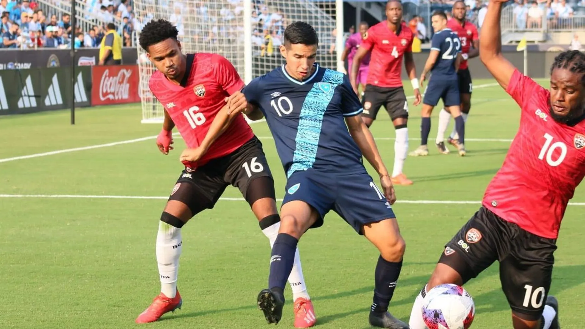 Liga de Naciones 2023/24 | La diferencia de valor entre Guatemala y Trinidad y Tobago según Transfermarkt