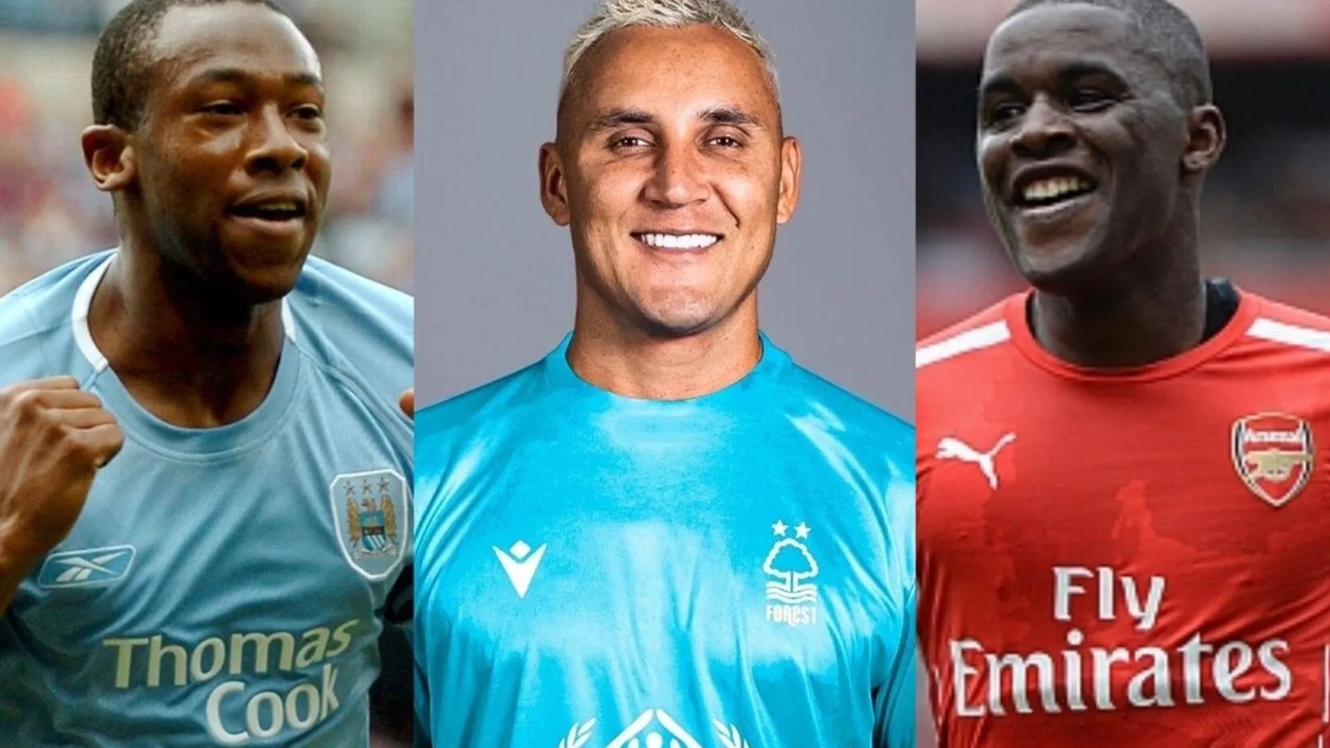 ¡Keylor Navas es el último! Los ocho ticos que han fichado en Premier League