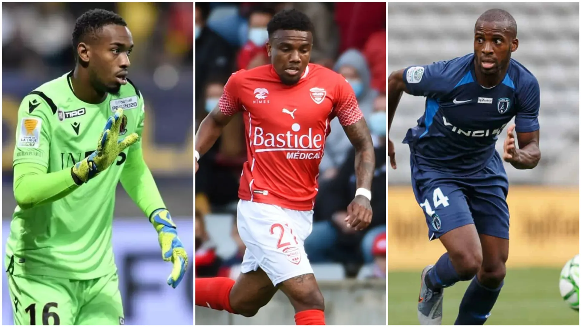 Liga de Naciones de Concacaf 2023 | Los jugadores del fútbol francés que convocó Martinica ante Costa Rica