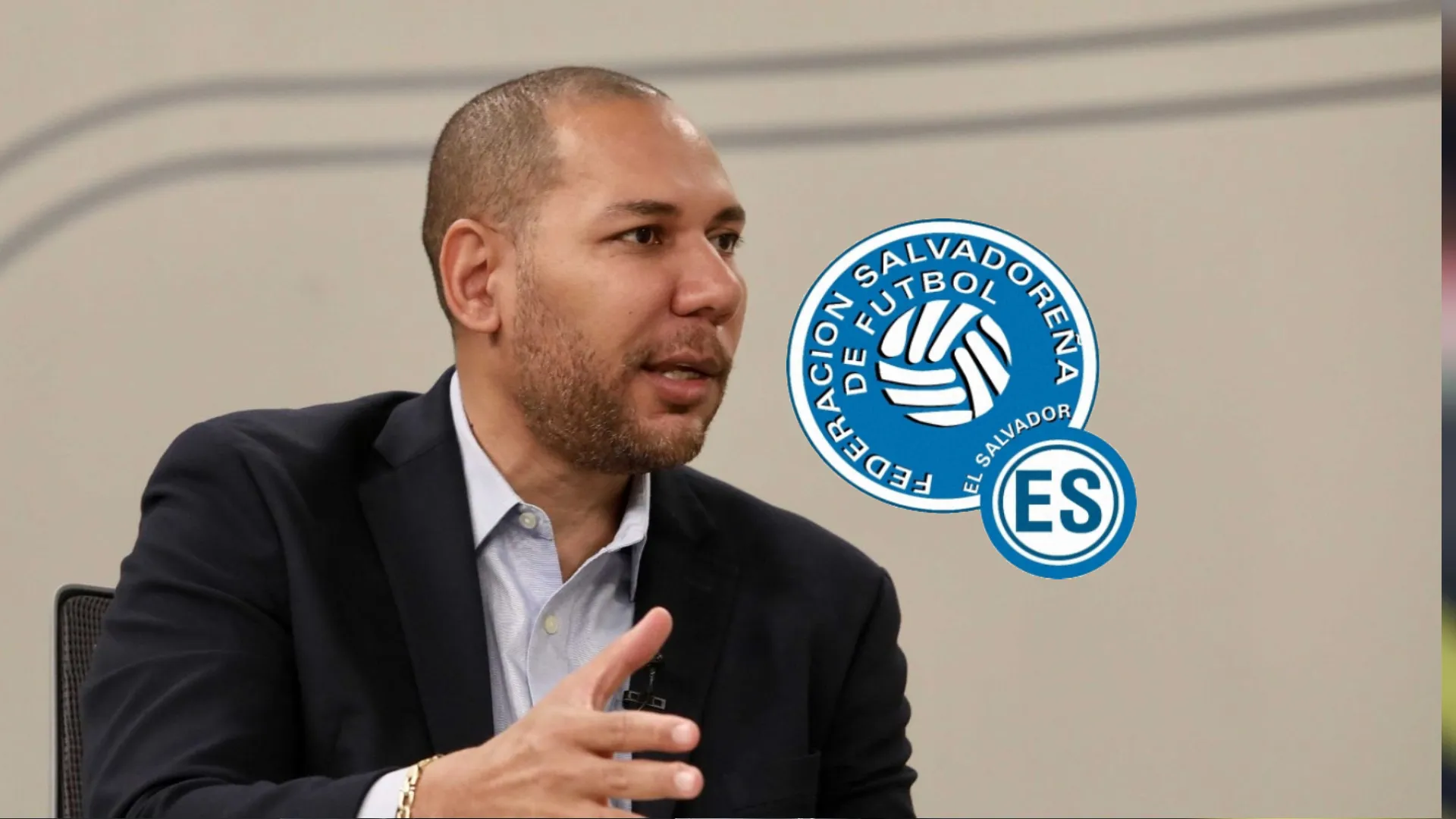 Yamil Bukele recibe noticia con la que iniciaría de la mejor manera su gestión en la Fesfut