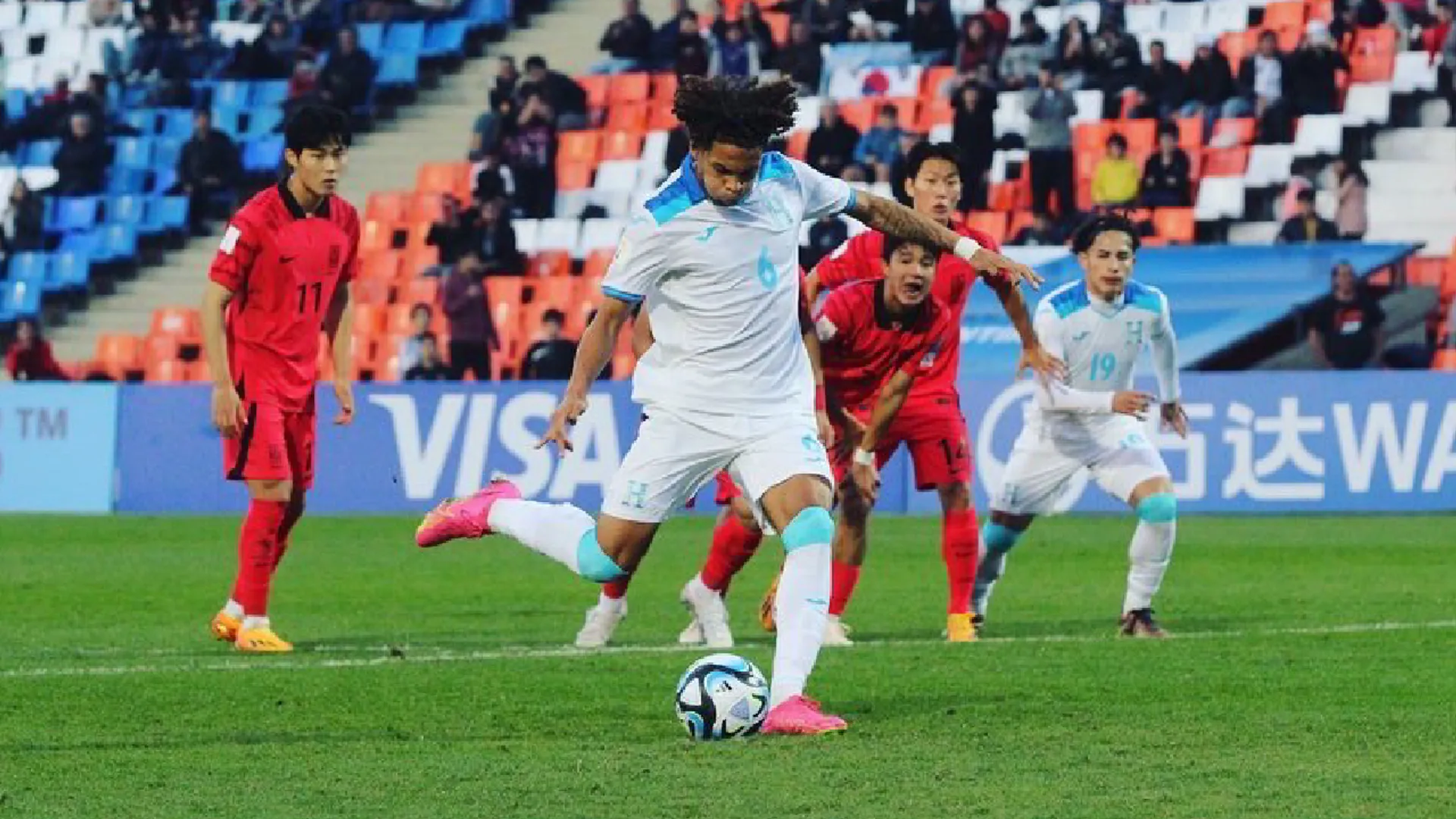 Honduras empató ante Corea en el Mundial Sub-20 de Argentina 2023