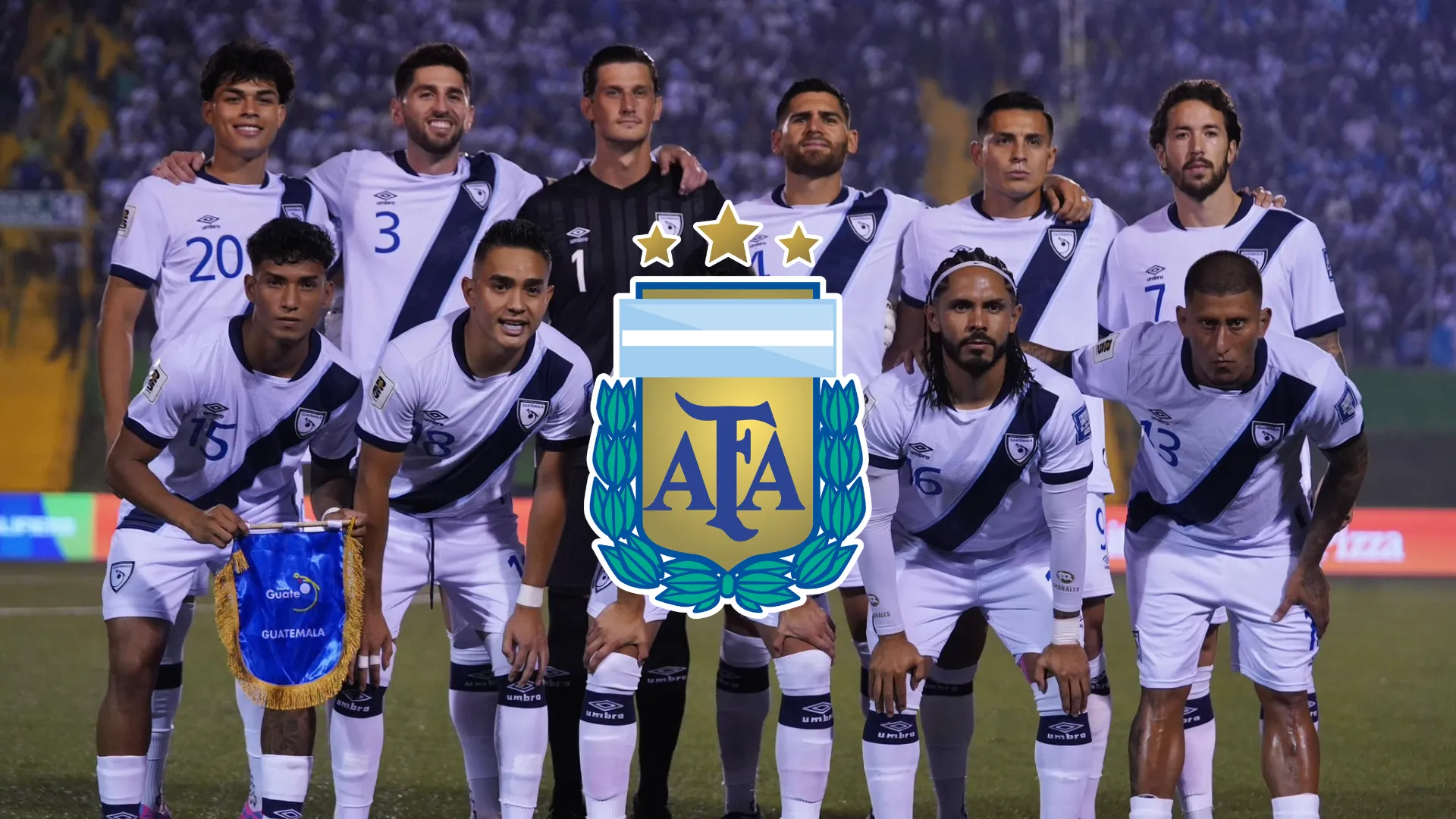 seleccion de guatemala-argentina-fifa